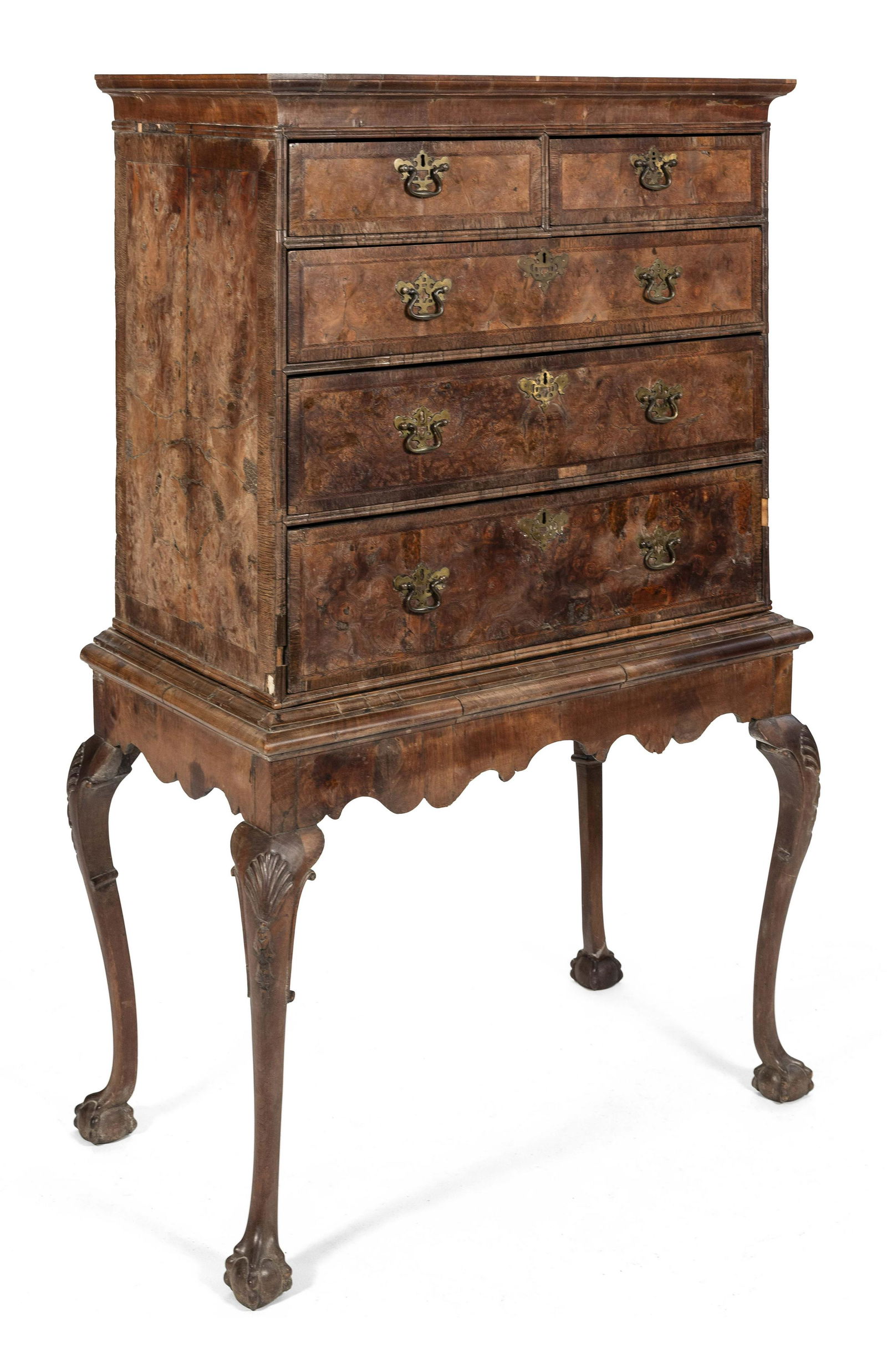 CONTINENTAL-STYLE CHEST ON FRAME 19th/20th Century In (1 of 1)