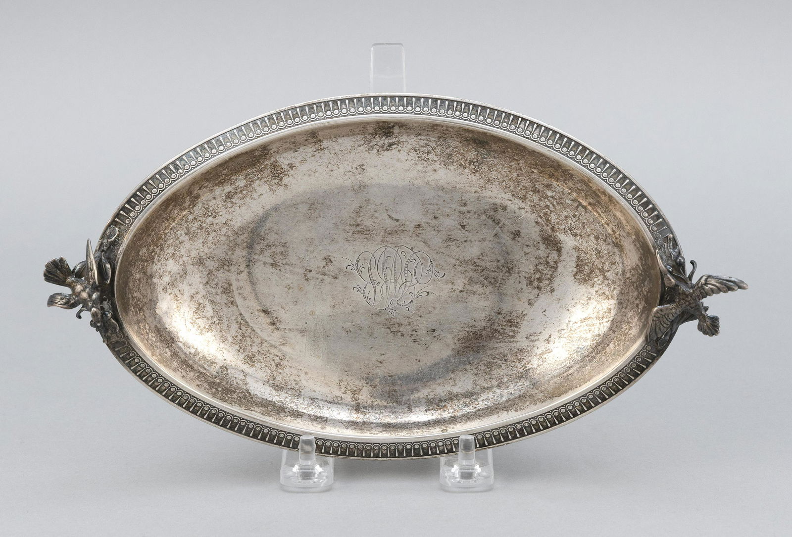 GORHAM STERLING SILVER DISH Providence, Rhode Island, (1 of 3)