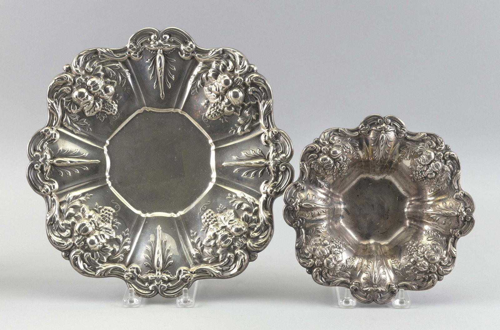 TWO PIECES OF REED & BARTON “FRANCIS I” STERLING SILVER (1 of 3)