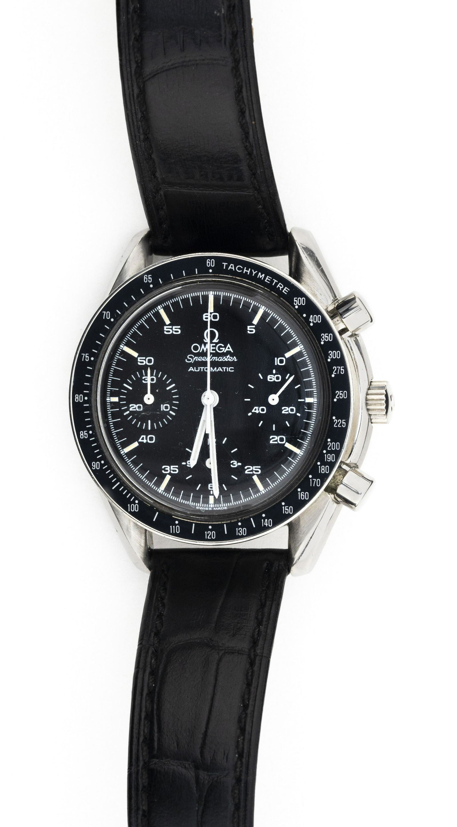 OMEGA SPEEDMASTER REDUCED STAINLESS STEEL AUTOMATIC (1 of 2)