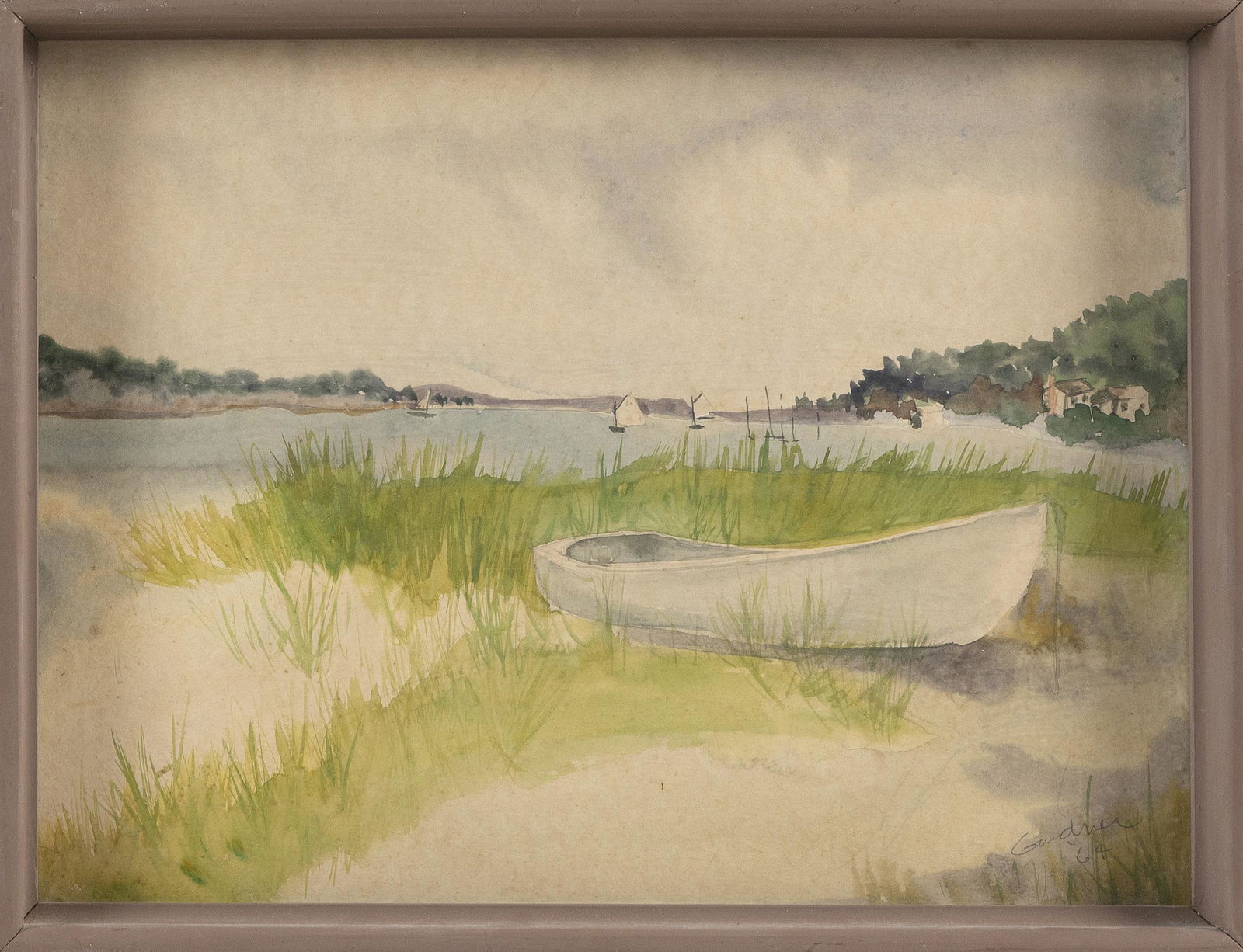 JOYCE GARDNER ZAVORSKAS (Massachusetts, b. 1945), Head (1 of 2)