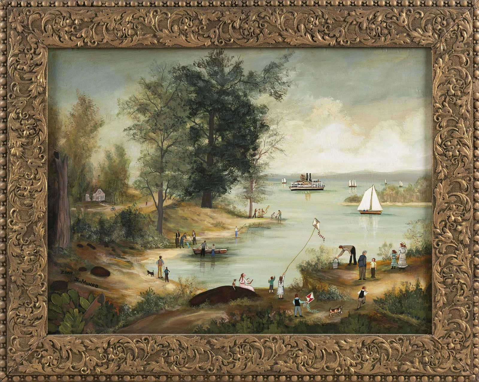 JANET L. MUNRO (Massachusetts/Florida, Contemporary), (1 of 3)