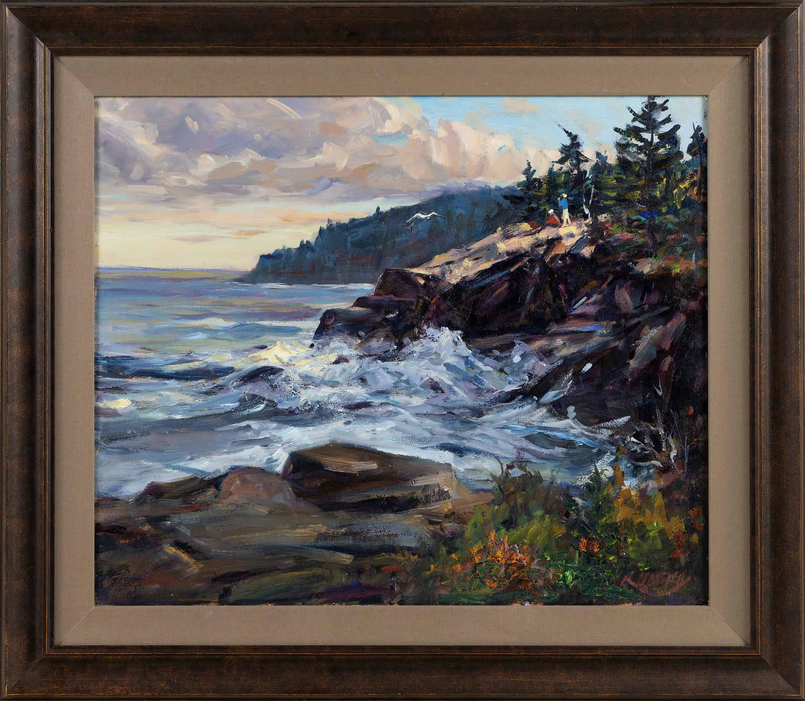 ROBERT W. DUFFY (Massachusetts/Japan, 1928-2015), Rocky (1 of 2)