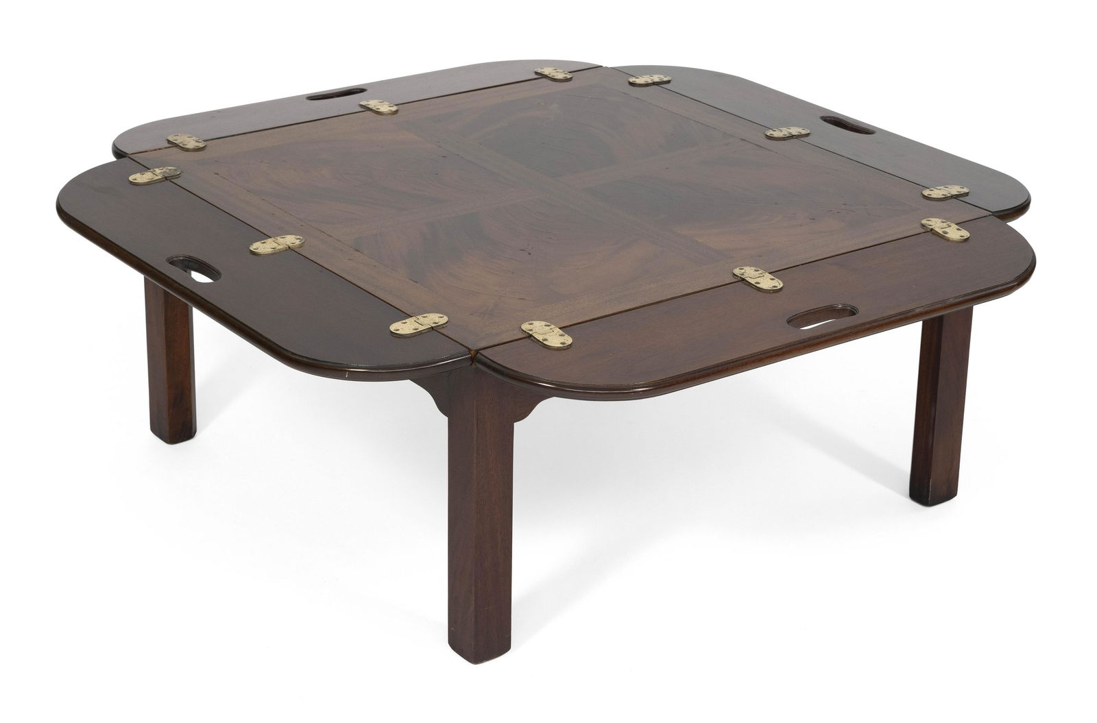 UNUSUALLY LARGE BUTLER’S COFFEE TABLE 20th Century (1 of 1)