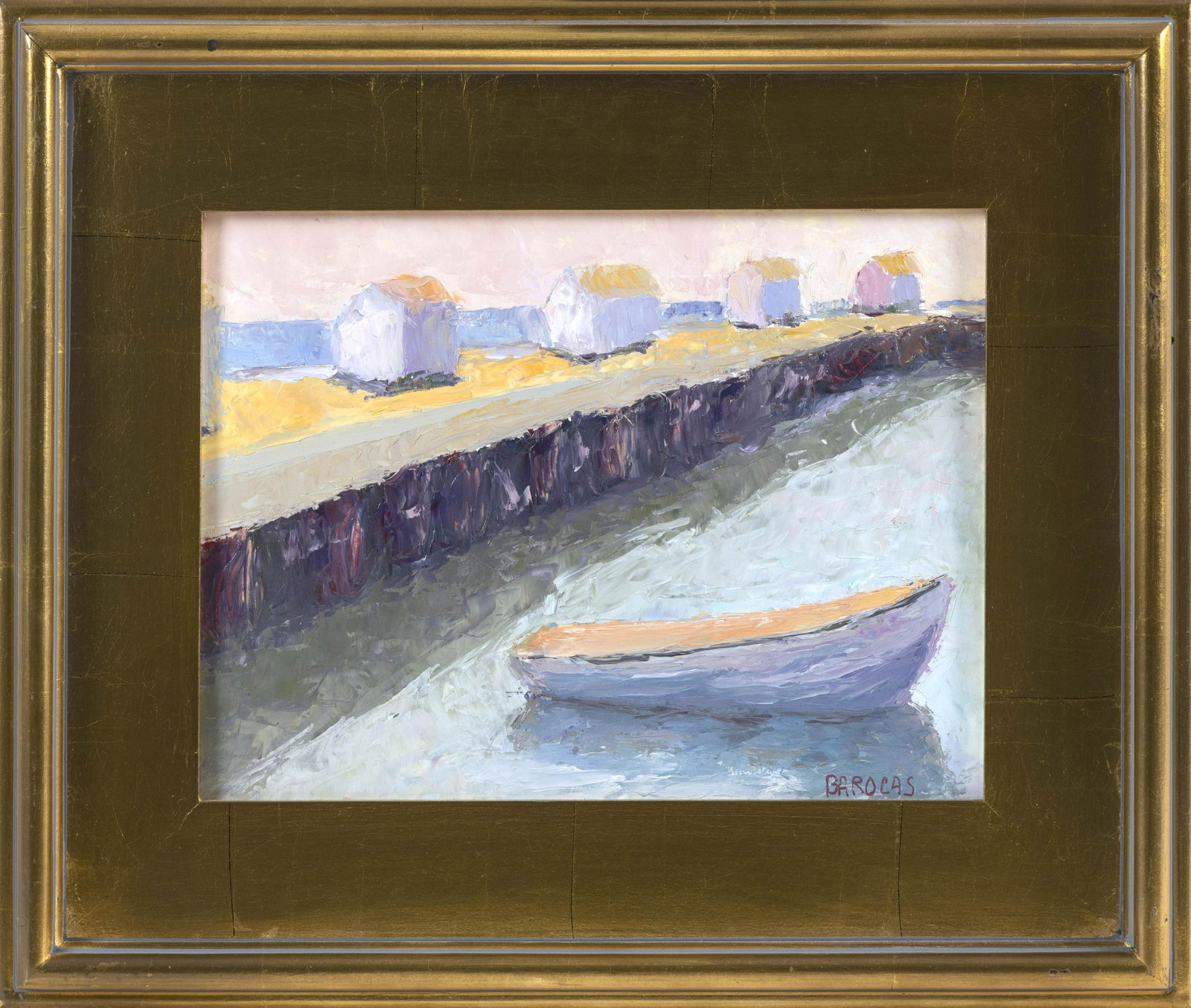 SUSAN BAROCAS (Massachusetts, Contemporary), “Down by (1 of 2)