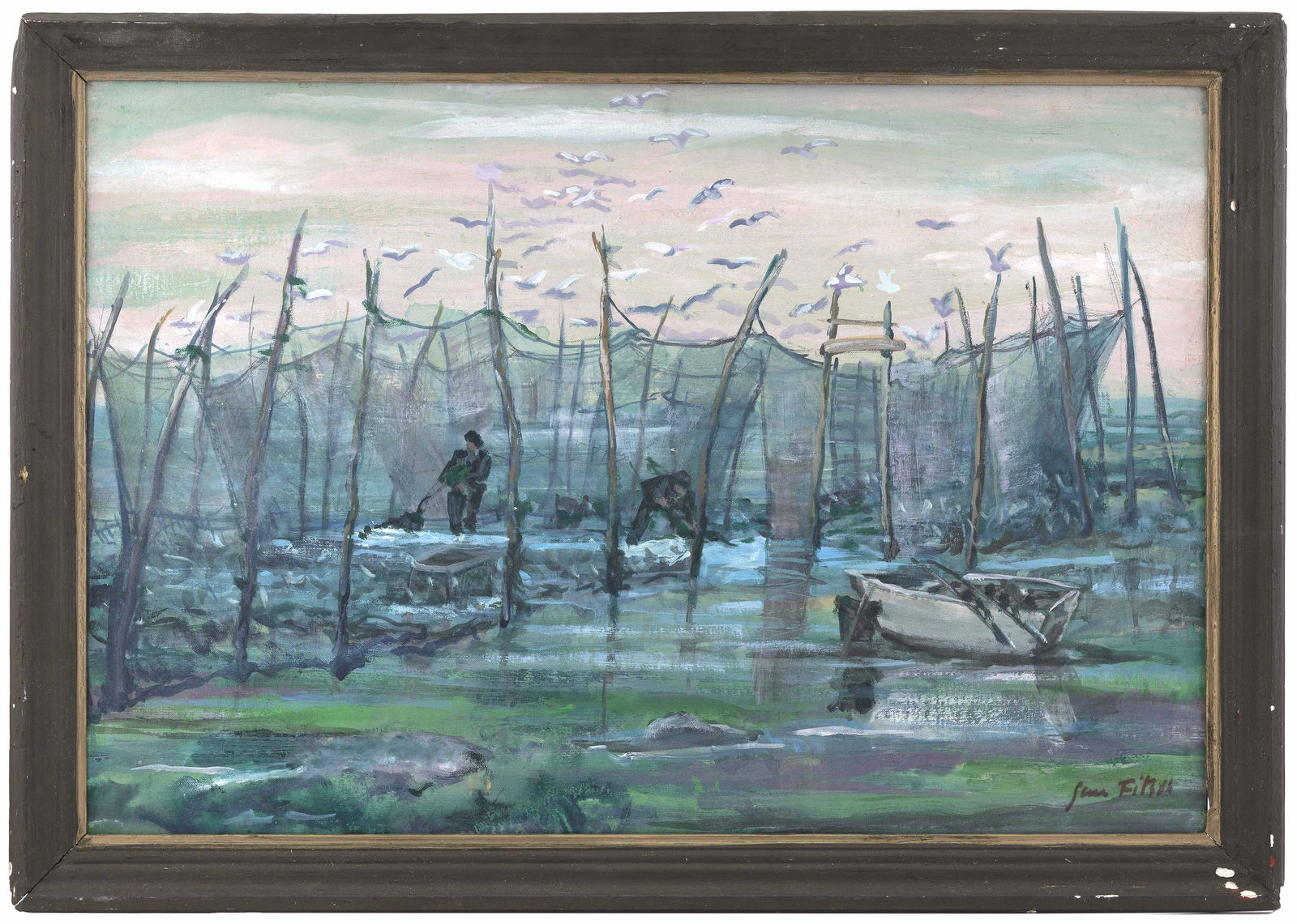 EUGENE CAMILLE FITSCH (New York/Massachusetts/France, (1 of 2)