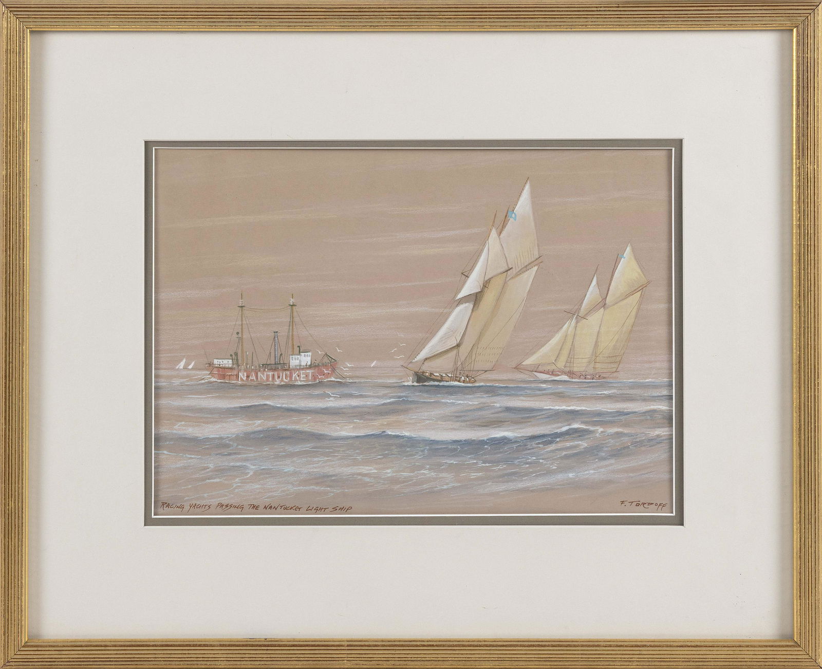 FREDERICK TORDOFF (New Jersey/United Kingdom, b. 1939), (1 of 1)