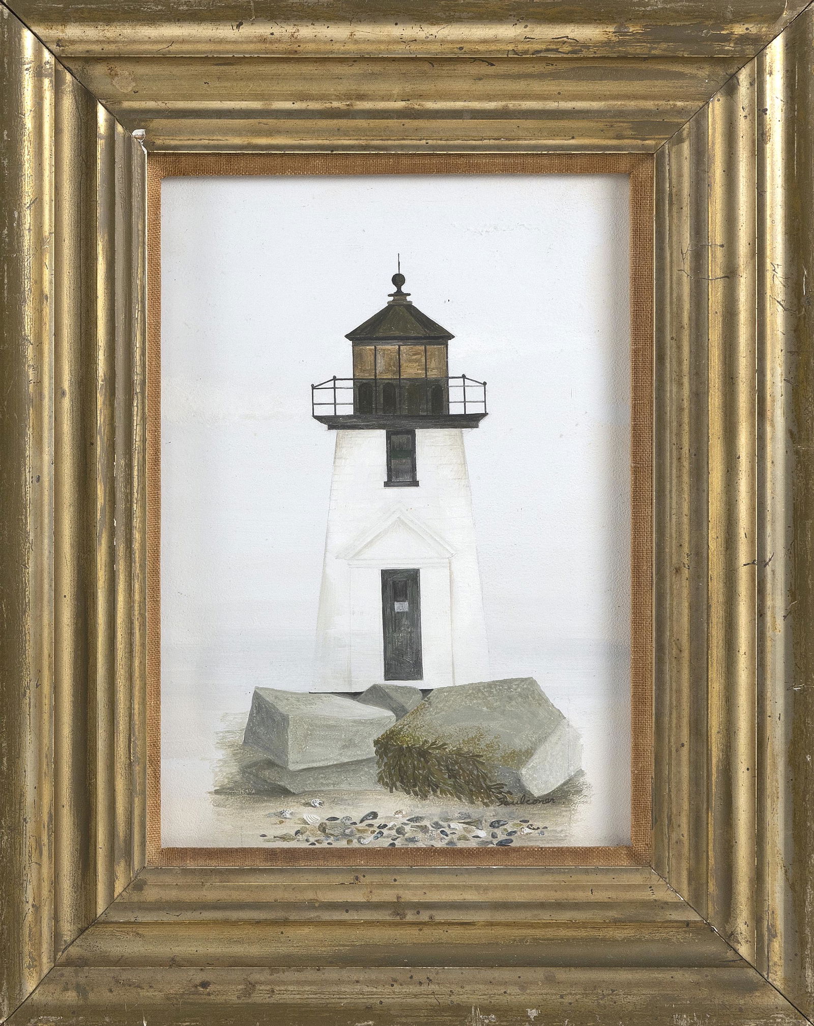 MARY (FULLERTON) FAULCONER (New York, b. 1912), Brant (1 of 2)