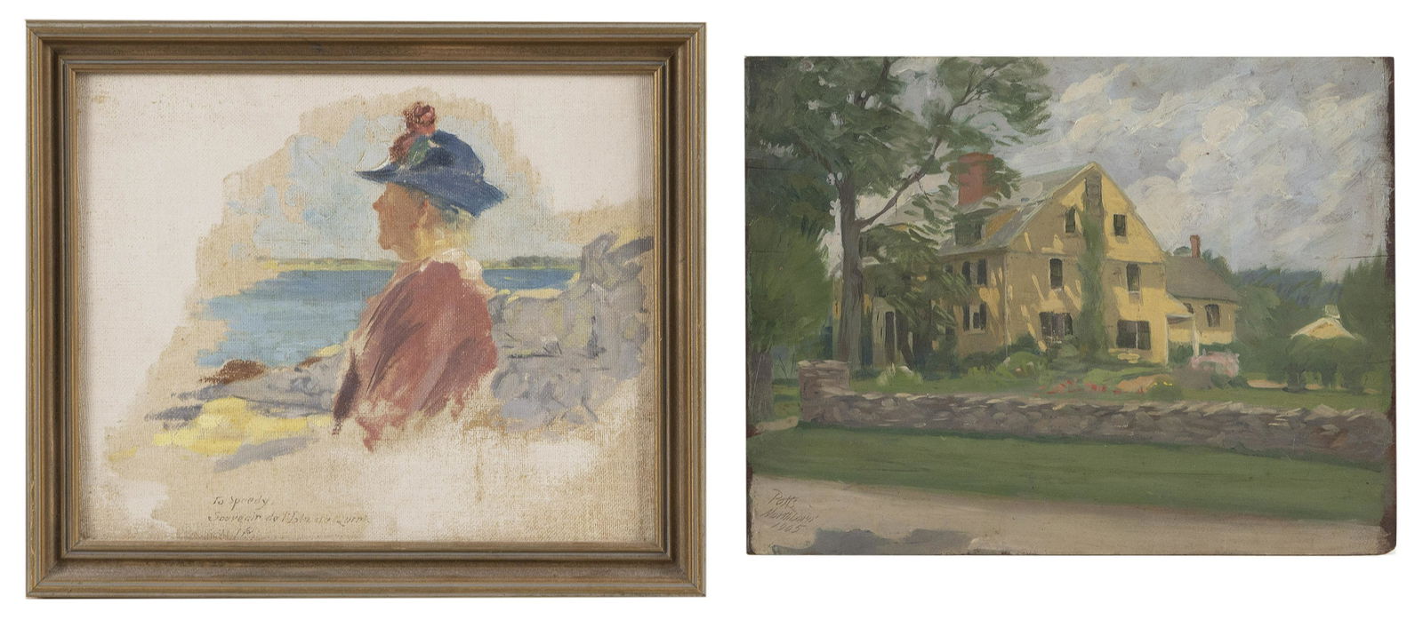 WILLIAM SHERMAN POTTS (New York/Connecticut/New Jersey, (1 of 2)