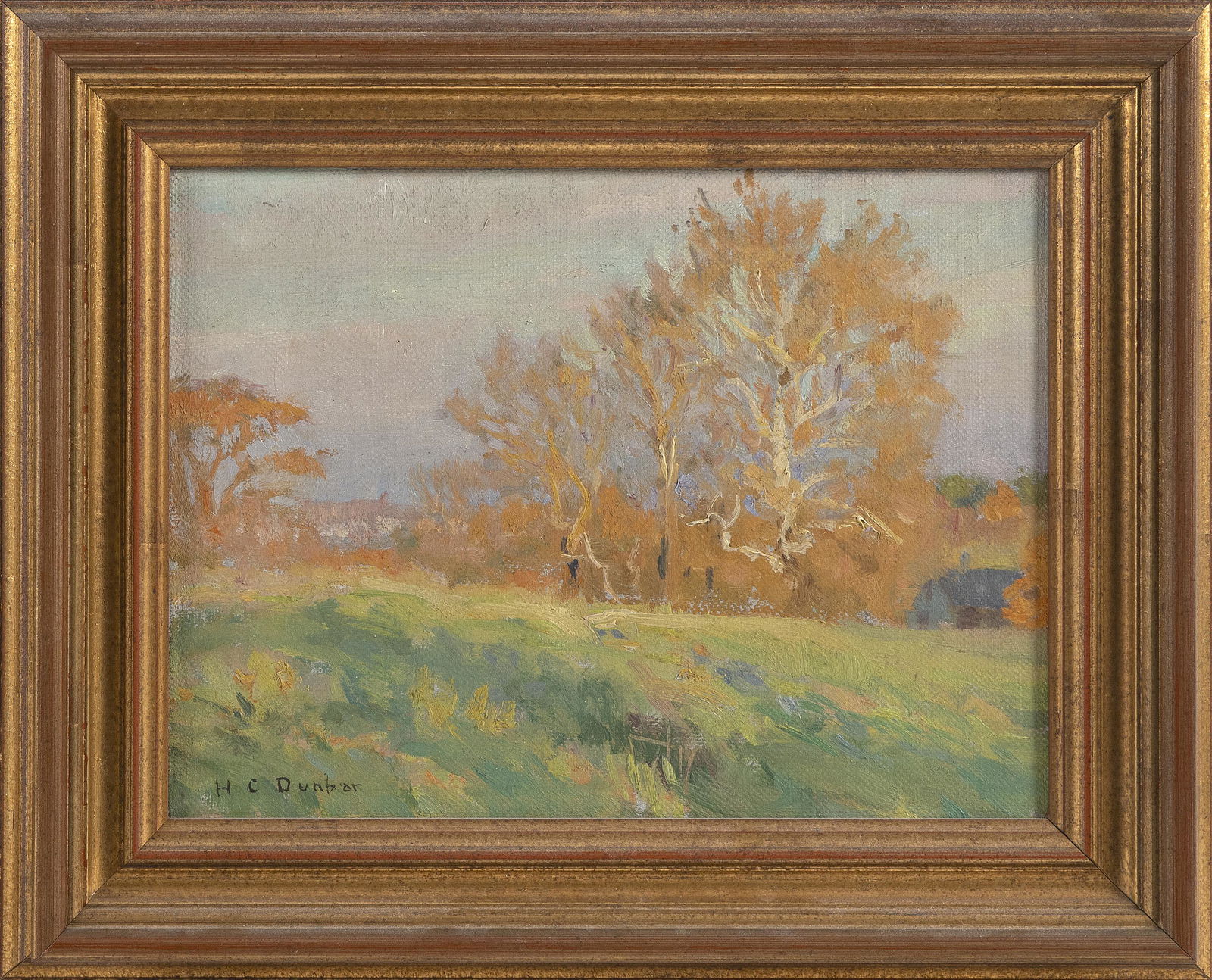 HAROLD C. DUNBAR (Massachusetts, 1882-1953), Autumnal (1 of 2)
