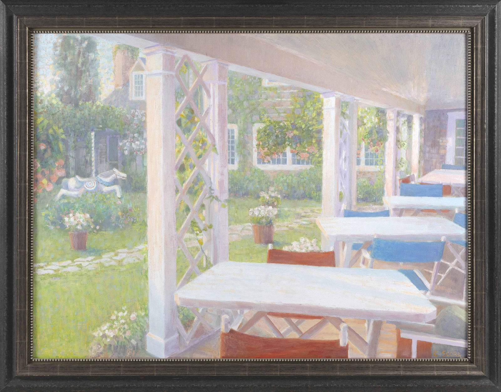 CLYDE SCORE (America, 20th Century), The Chanticleer, (1 of 2)