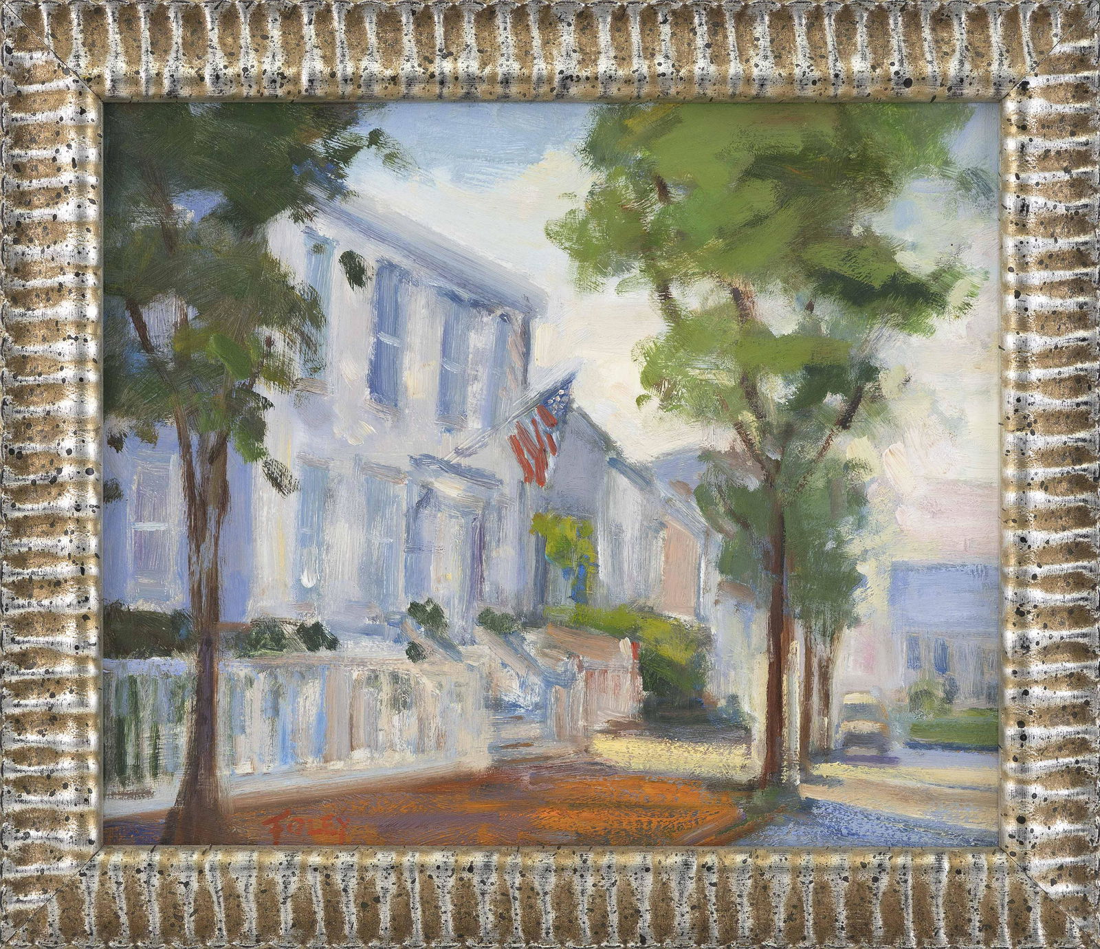 ELLE FOLEY (America, Contemporary), "Main Street" (1 of 2)