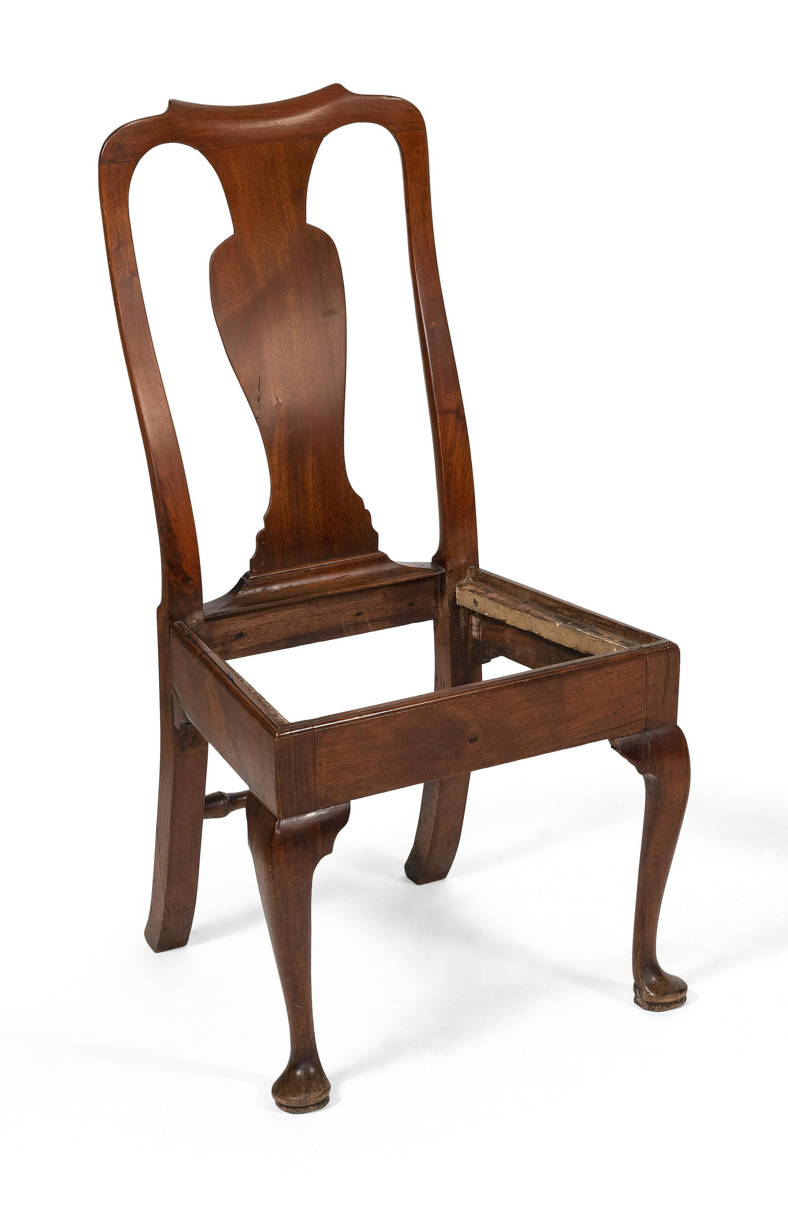 QUEEN ANNE SIDE CHAIR Boston, Circa 1750 Back height (1 of 1)
