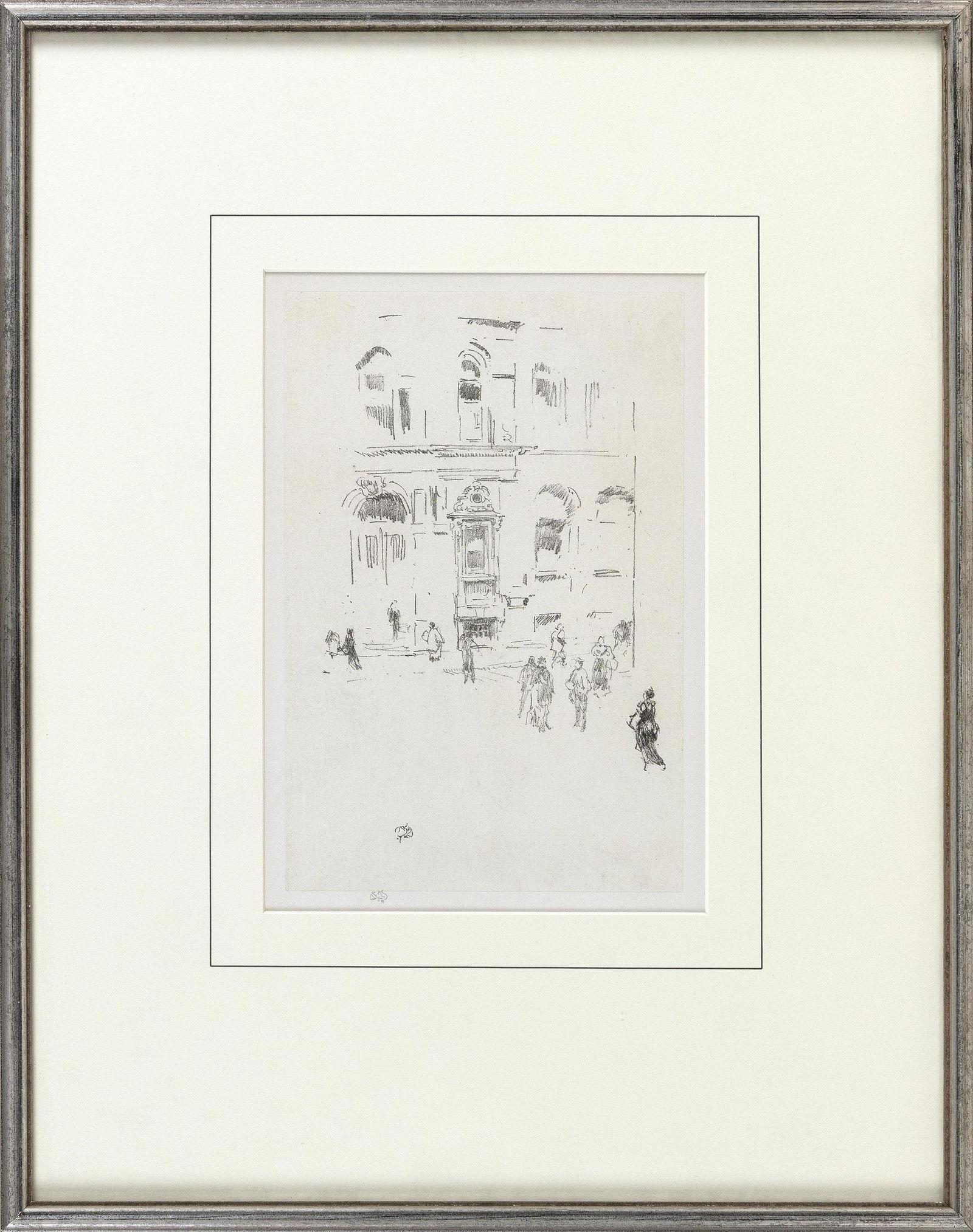 JAMES MCNEILL WHISTLER (Massachusetts, 1934-1903), (1 of 9)