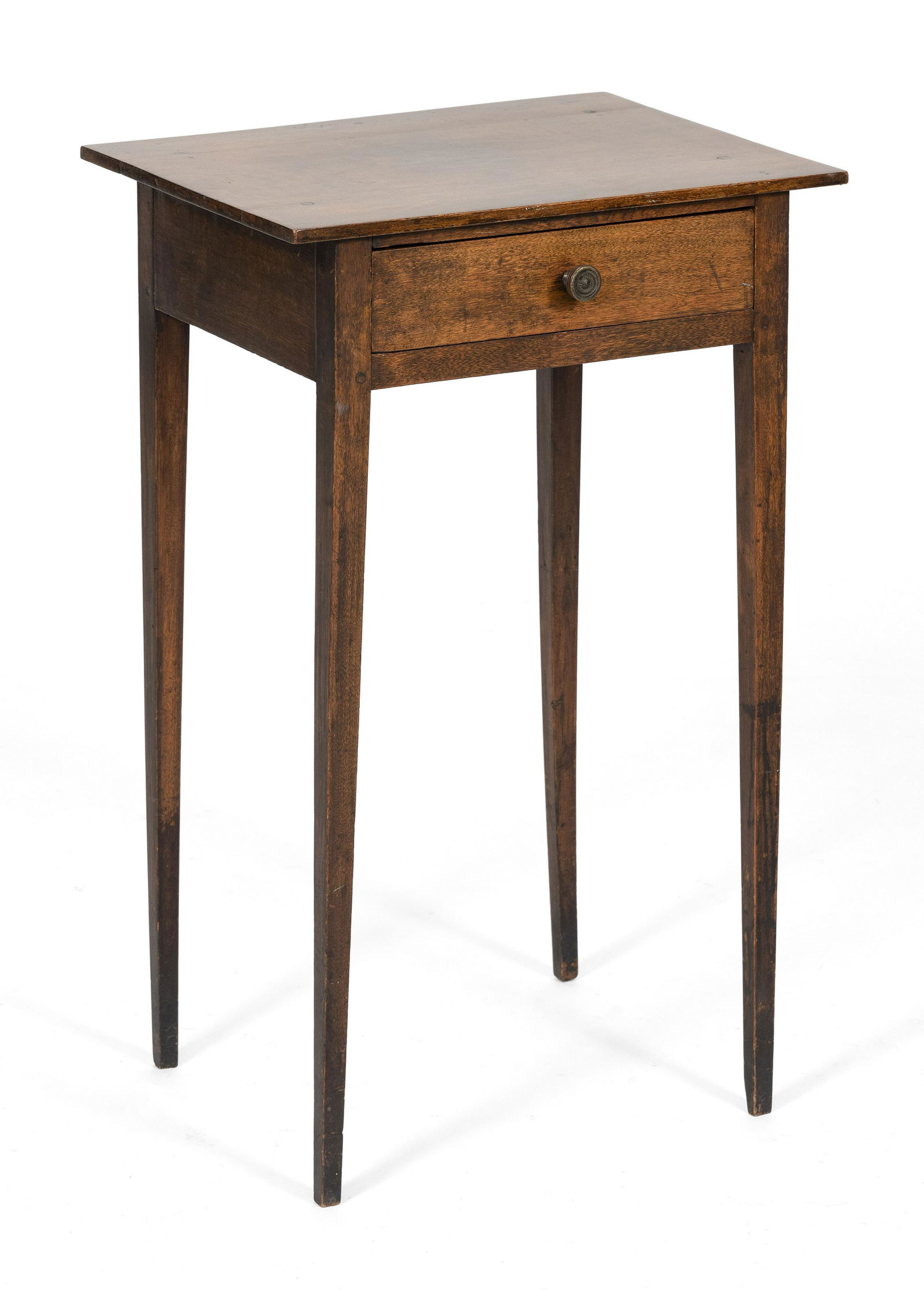 COUNTRY HEPPLEWHITE ONE-DRAWER STAND Connecticut, Circa (1 of 1)