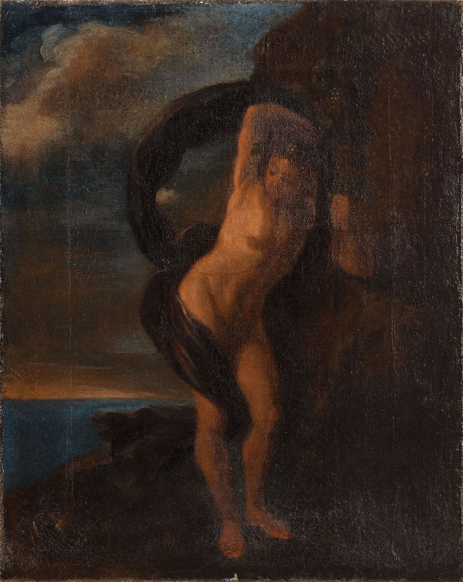 WILLIAM WETMORE STORY (Massachusetts/Italy, 1819-1895), (1 of 2)