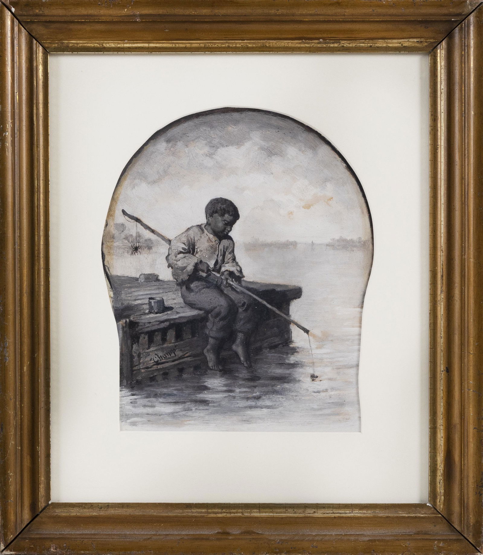 JAMES WELLS CHAMPNEY (Massachusetts/New York, (1 of 2)