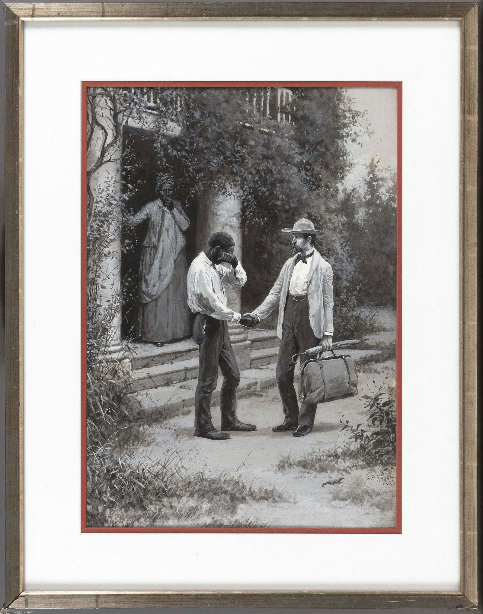 ARTHUR BURDETT FROST (Pennsylvania/California, (1 of 3)