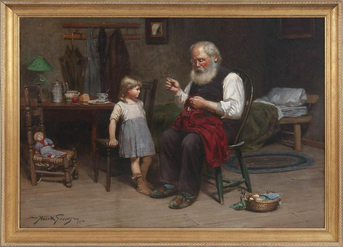 ABBOTT FULLER GRAVES (Massachusetts/Maine, 1859-1936), (1 of 5)