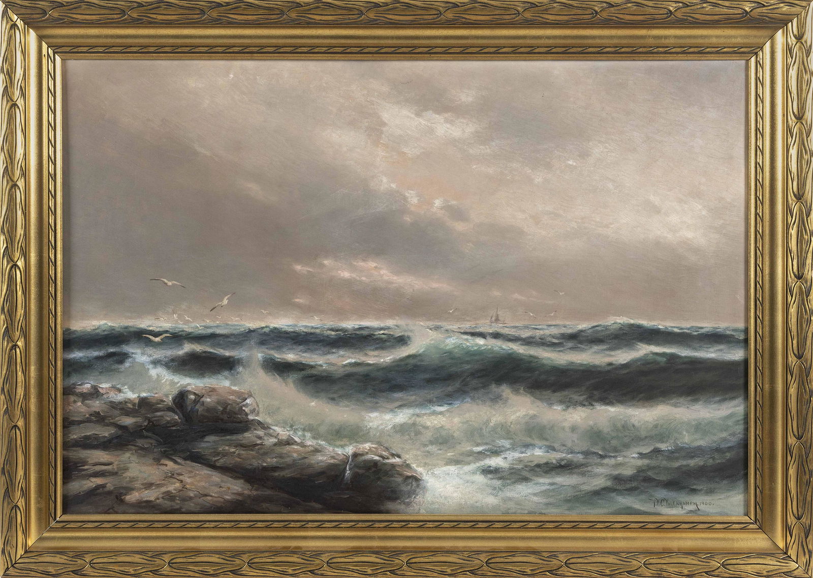 THEODORE VICTOR CARL VALENKAMPH (Massachusetts, (1 of 3)