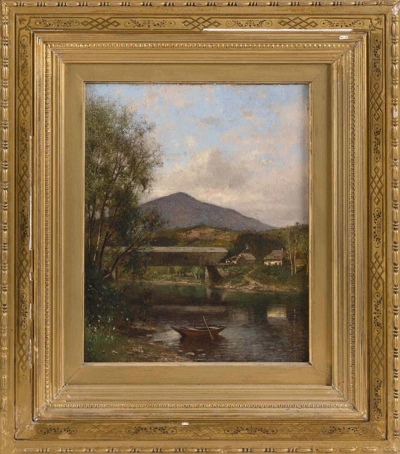 ATTRIBUTED TO ALFRED C. HOWLAND (New (1 of 3)