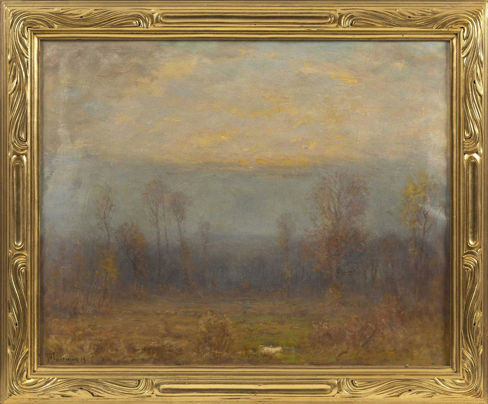 JOSEPH H. GREENWOOD (Massachusetts, 1857-1927), "A (1 of 2)