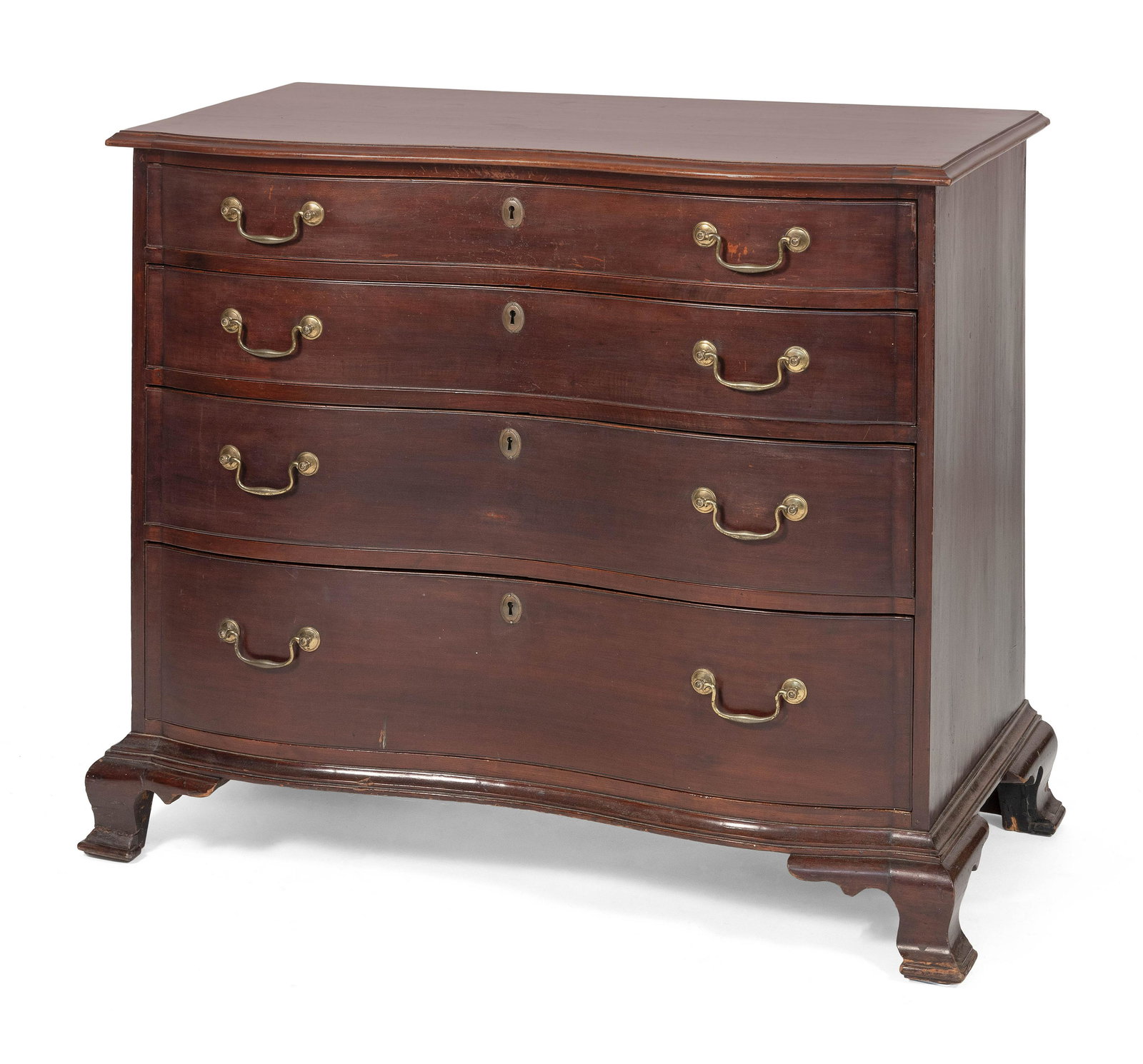 CHAPIN SCHOOL CHIPPENDALE OXBOW BUREAU Connecticut, (1 of 2)