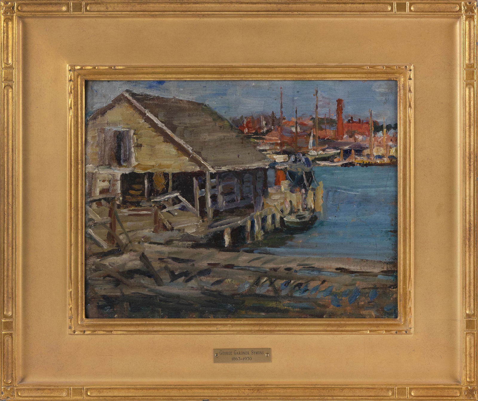 GEORGE GARDNER SYMONS (New (1 of 2)