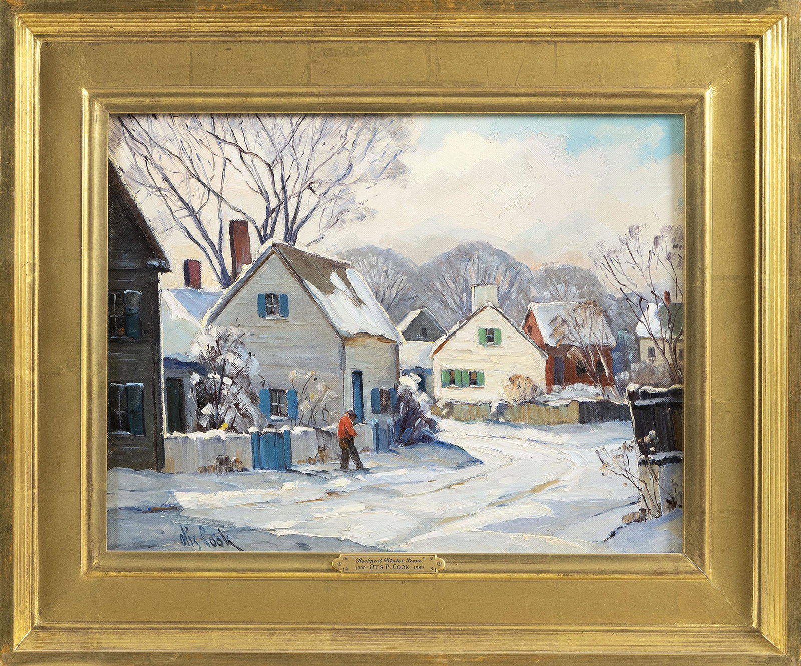 OTIS PIERCE COOK, JR. (Massachusetts, 1900-1980), (1 of 2)