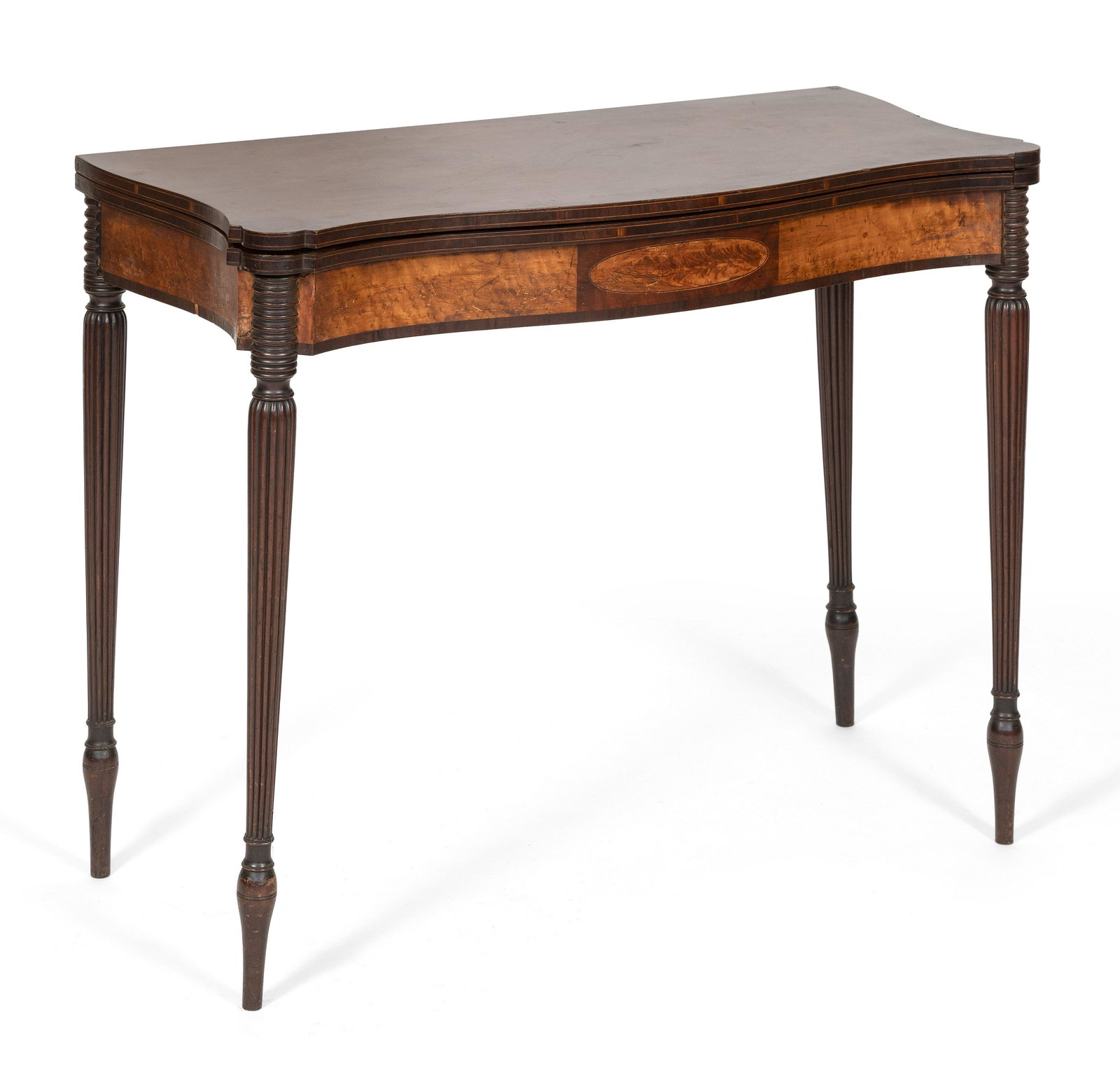 SHERATON CARD TABLE North Shore of Massachusetts, Circa (1 of 1)