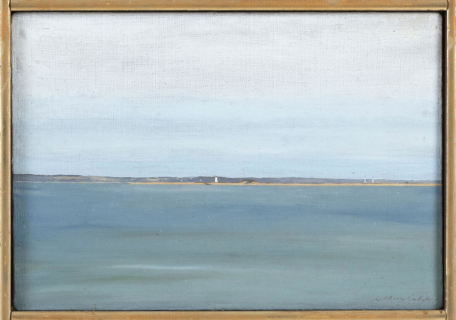 ARTHUR MORRIS COHEN (New York, 1928-2012), "Long (1 of 3)