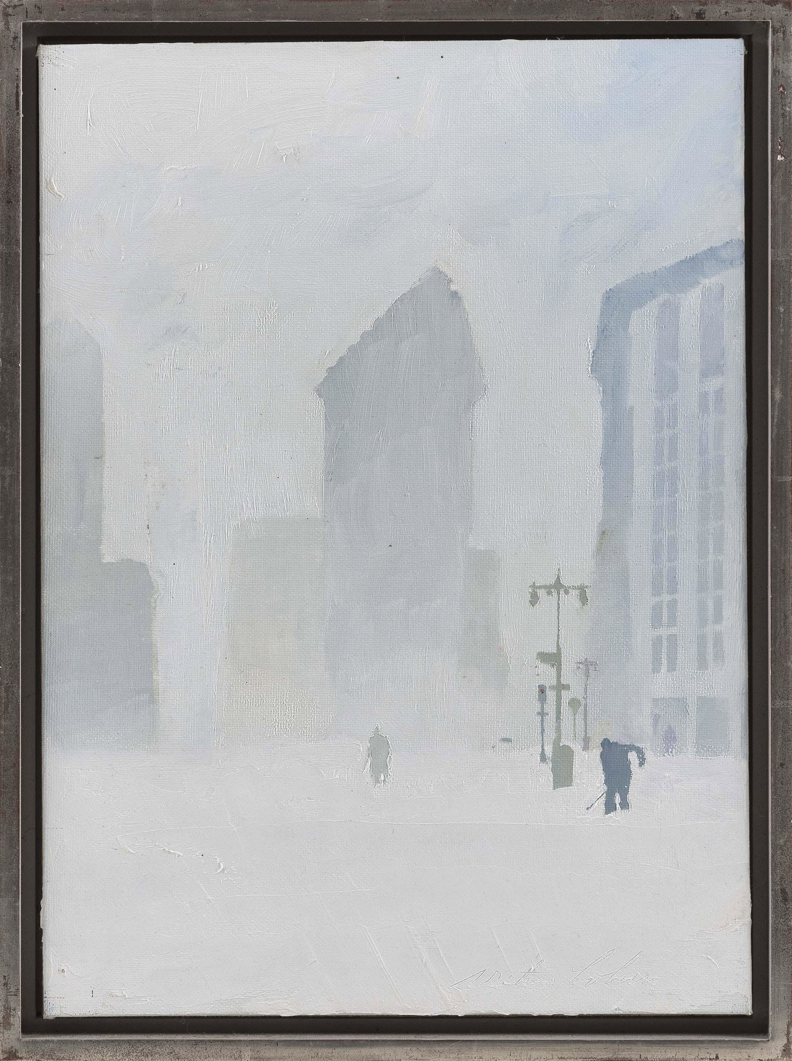 ARTHUR MORRIS COHEN (New York, 1928-2012), "Flatiron (1 of 3)