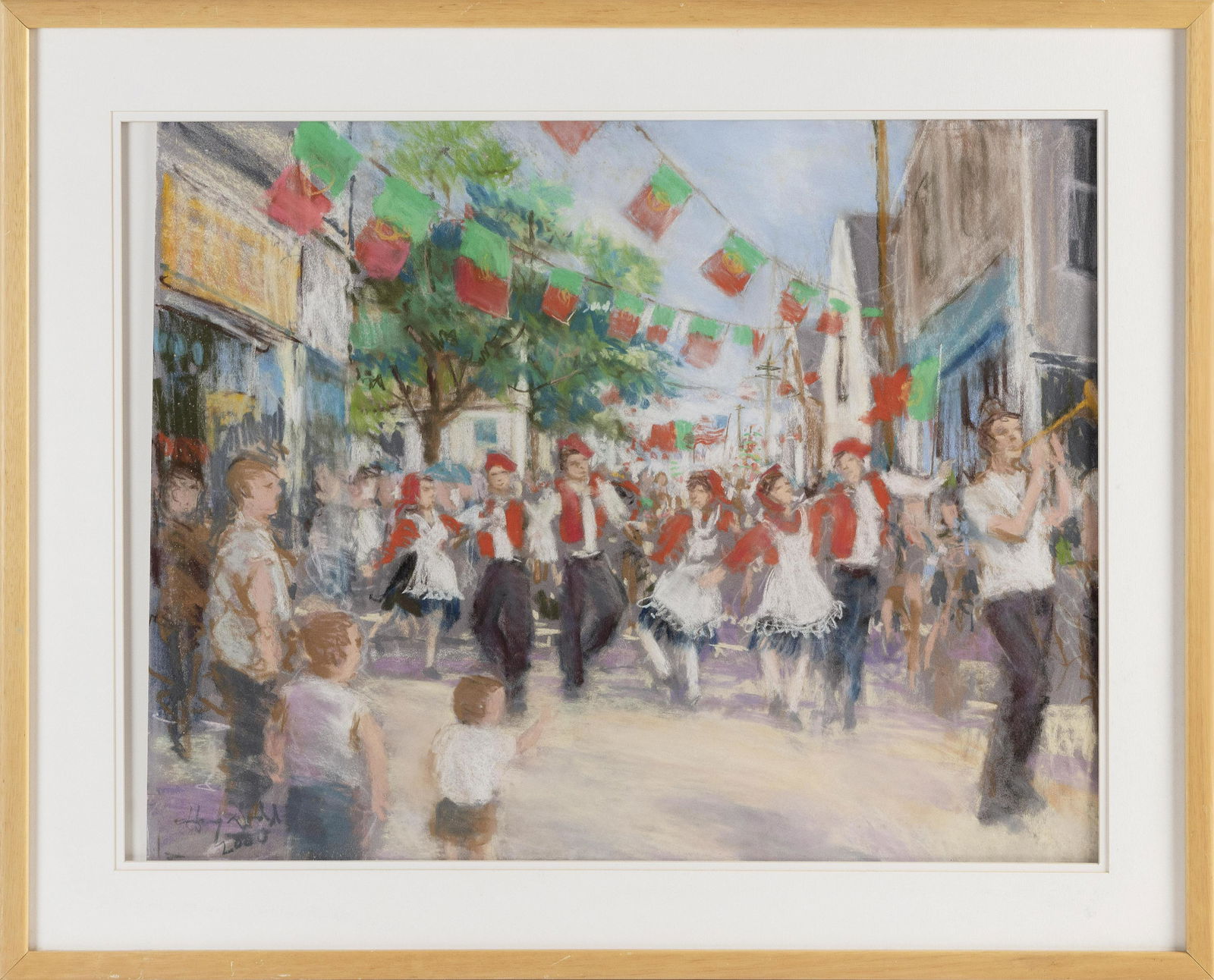 HARVEY JOHN DODD (Massachusetts, 1933-2011), Portuguese (1 of 3)