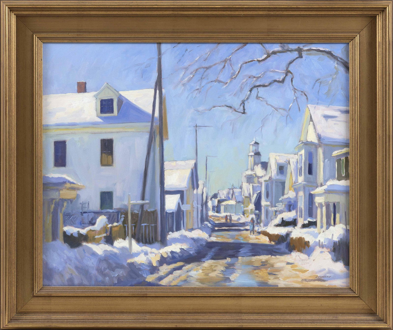 STEVE KENNEDY (Massachusetts/Maine, Contemporary), (1 of 3)