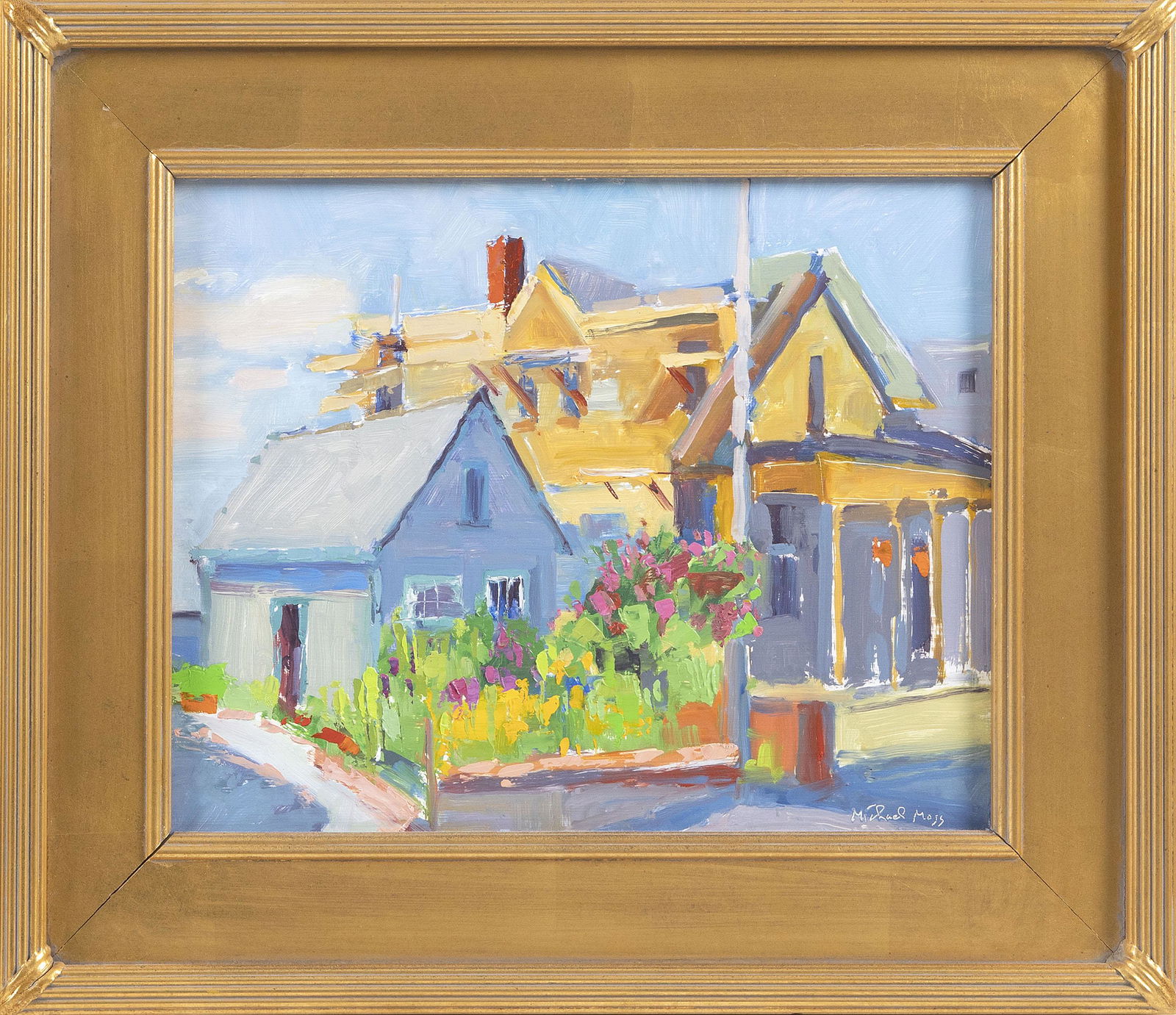 MICHAEL MOSS (Massachusetts, b. 1951), Under (1 of 3)