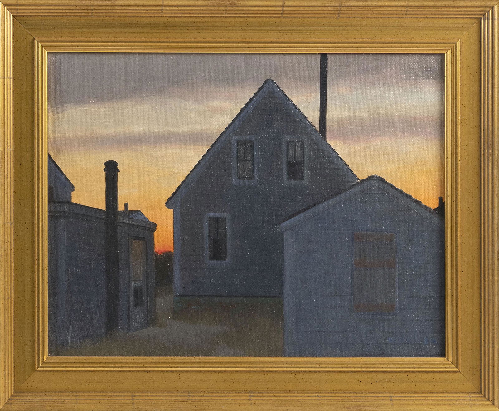 JOHN DOWD (Massachusetts, b. 1960), "West End (1 of 2)