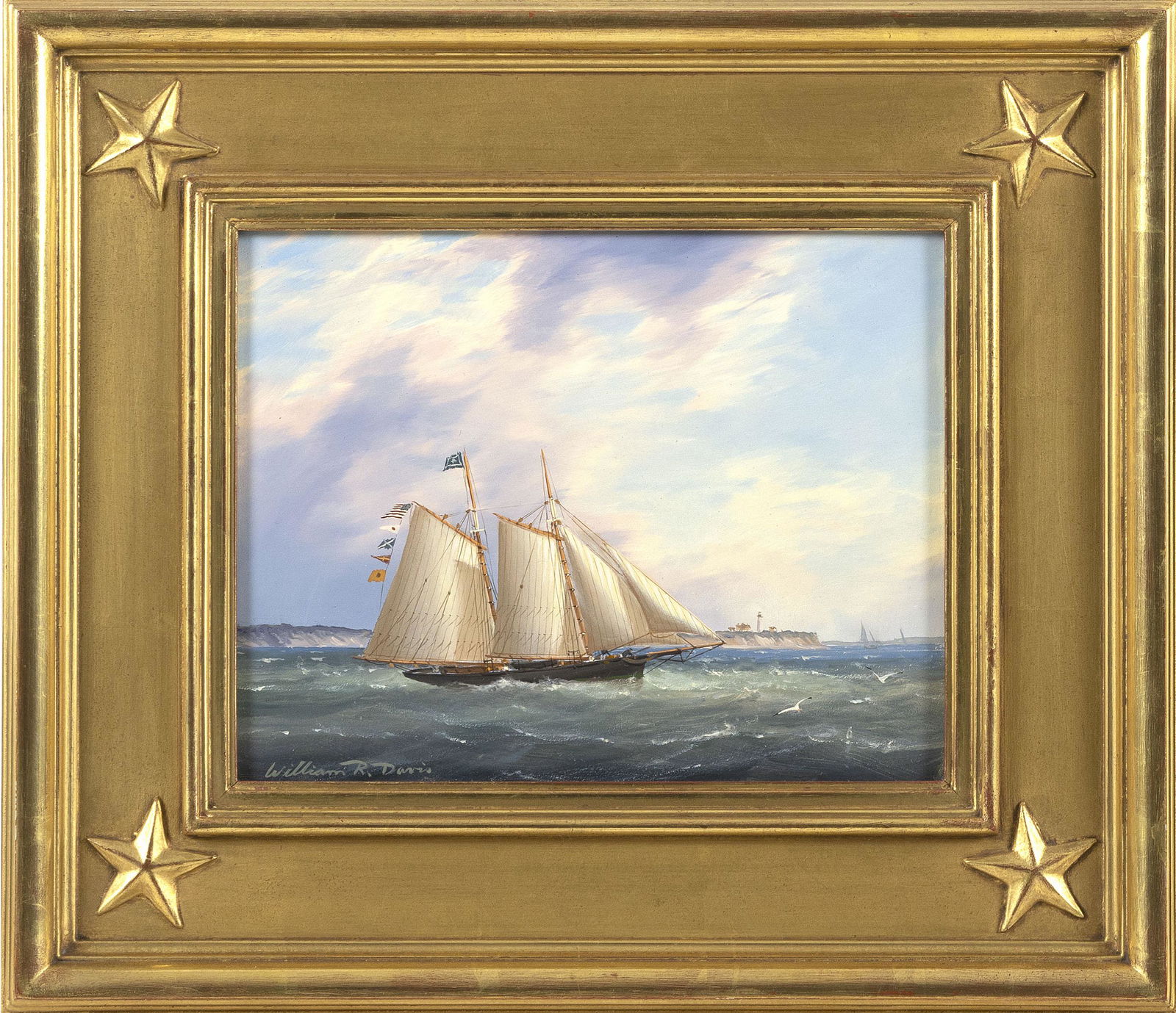 WILLIAM R. DAVIS (Massachusetts, b. 1952), “Northeast (1 of 3)