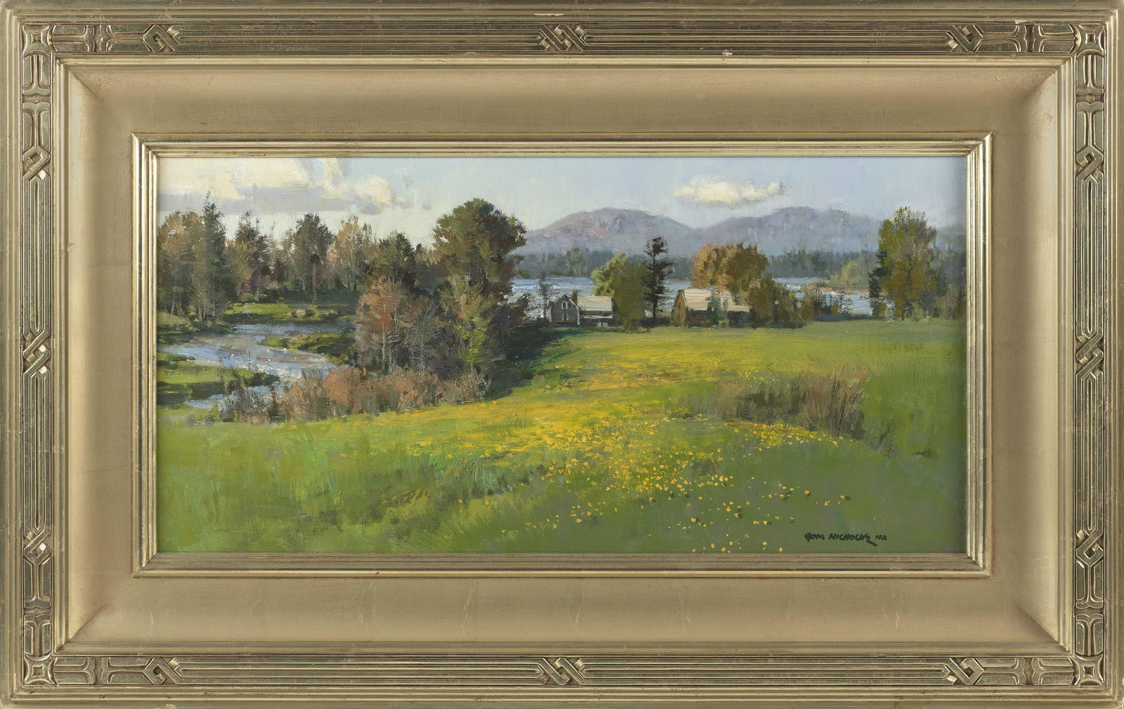 TOM NICHOLAS (Massachusetts/Connecticut, b. 1934), (1 of 3)