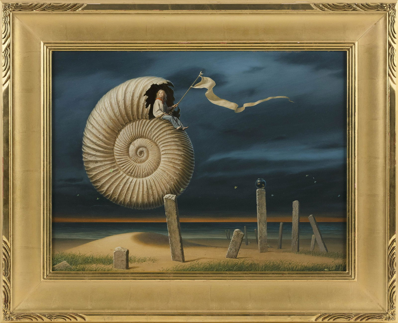 MICHAEL WHELAN (Connecticut/New York/California, b. (1 of 3)