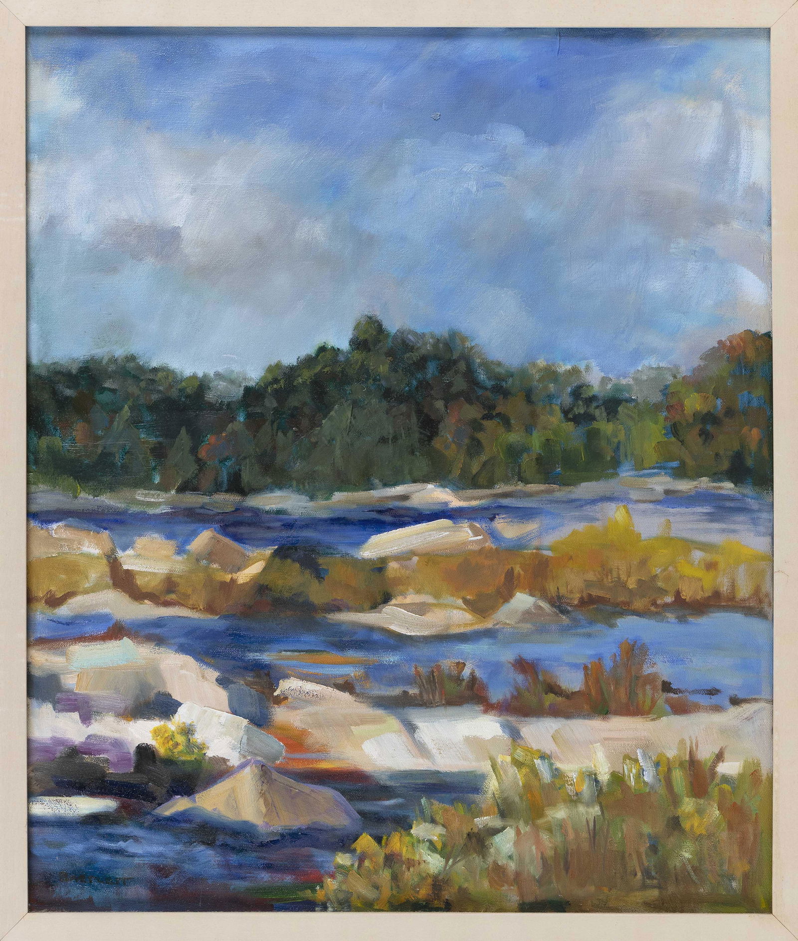 BARBARA BARTLETT (America, Contemporary), “'Maine - (1 of 3)