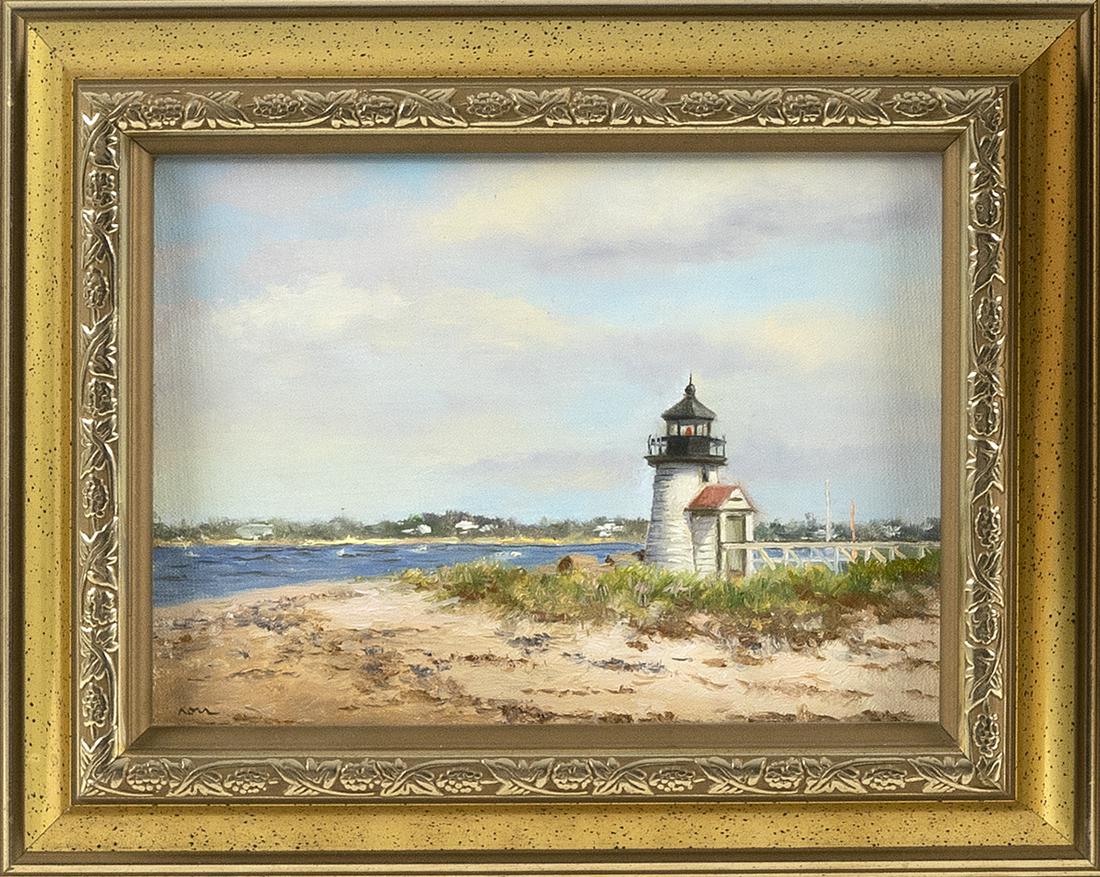 MARLA KORR (New York, b. 1950), "Brant Point, 2004"., (1 of 3)