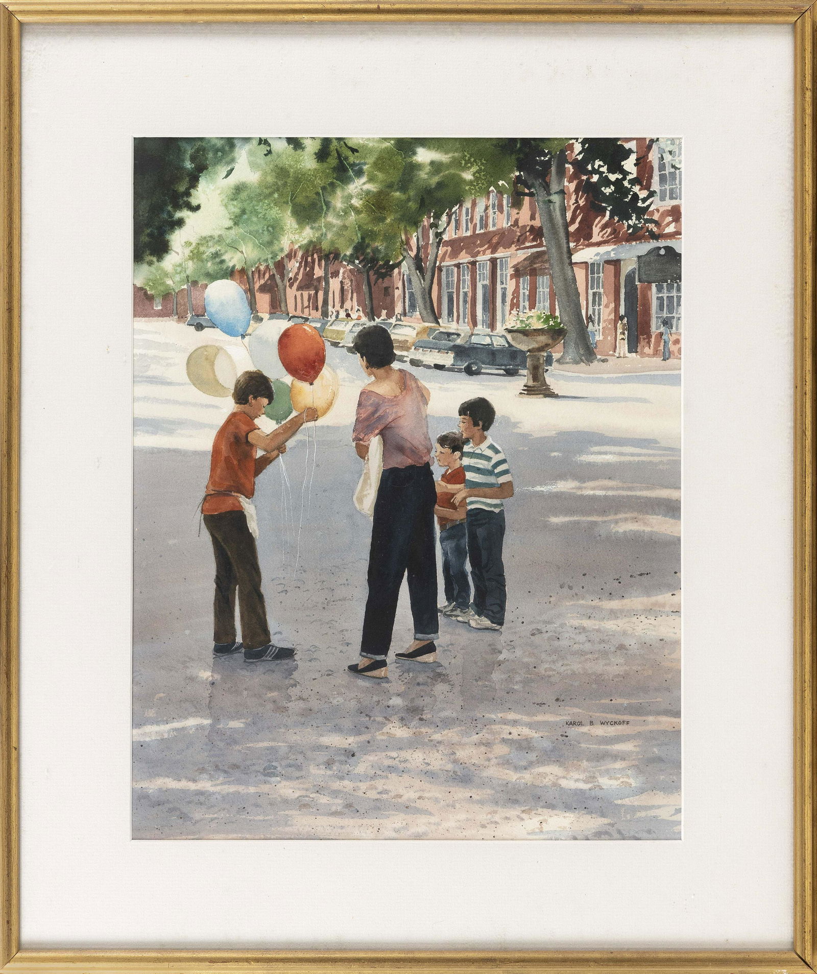 KAROL B. WYCKOFF (Massachusetts, Contemporary), The (1 of 2)