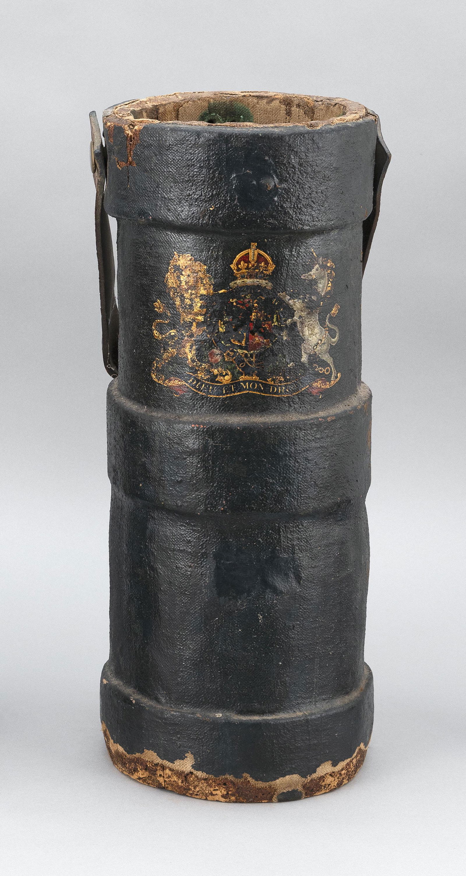 ENGLISH POWDER BUCKET (1 of 2)