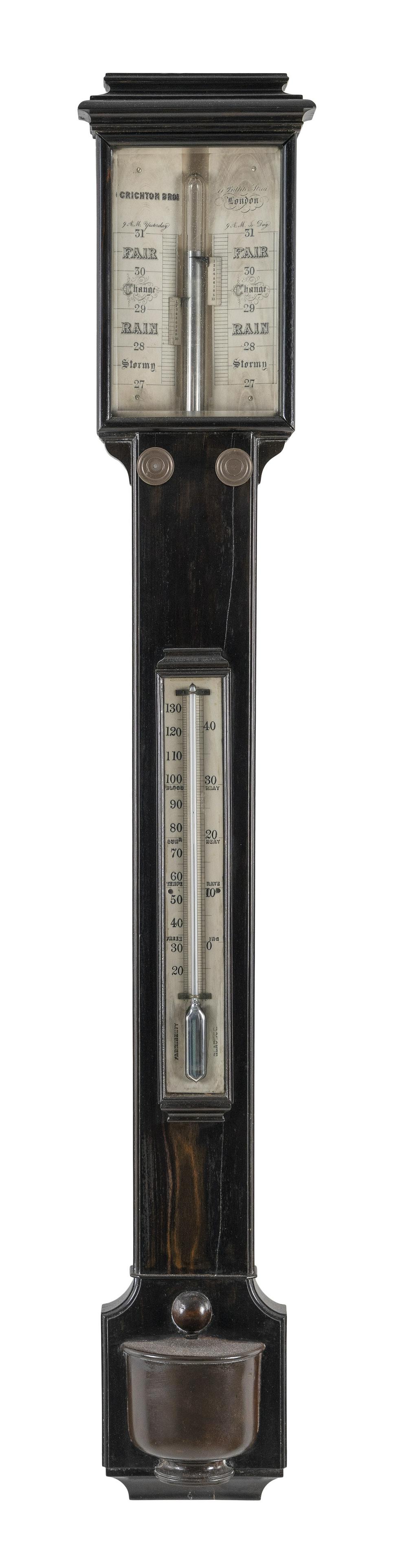 CHRICHTON BROS. STICK BAROMETER (1 of 3)