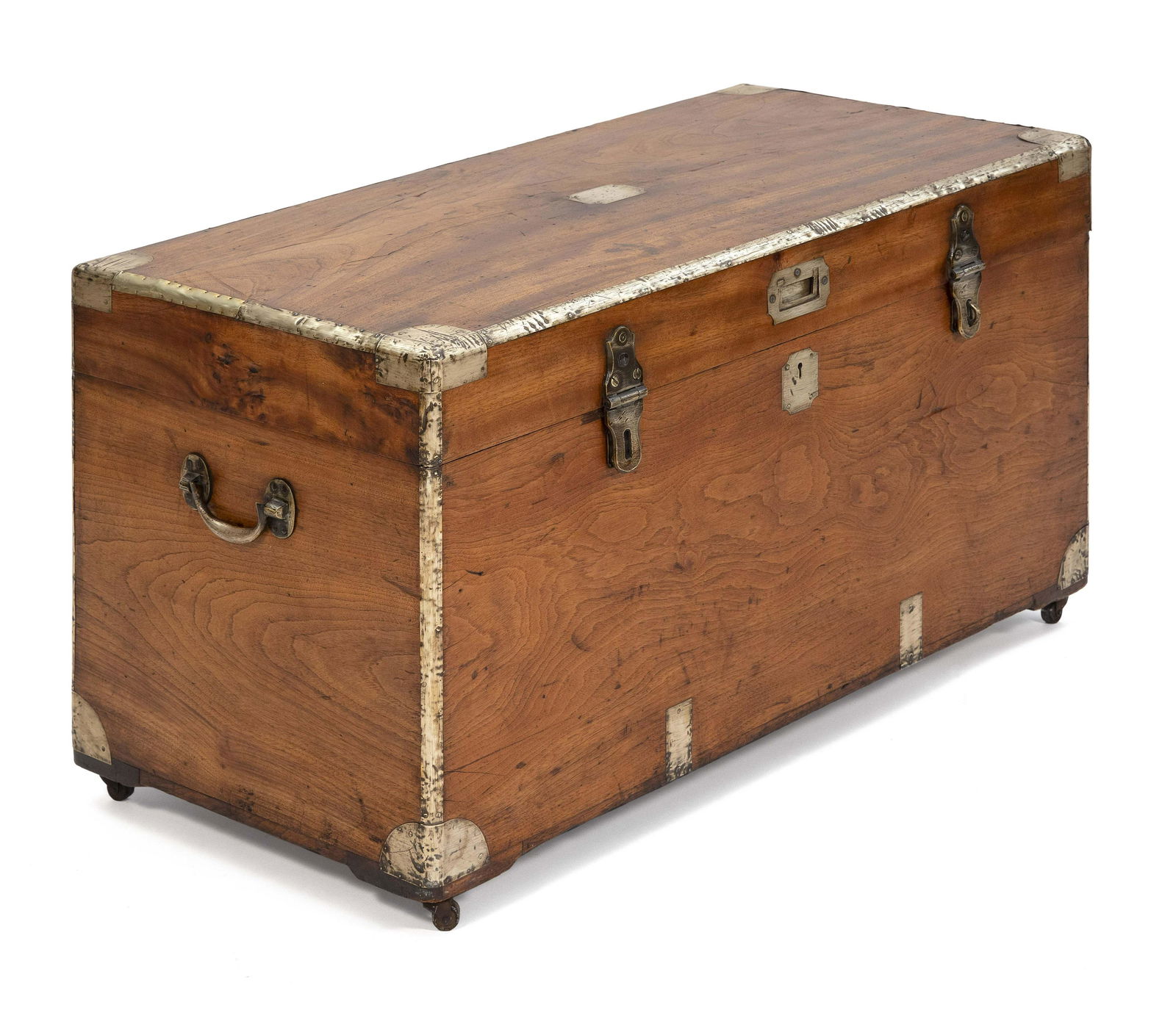 BRASS-BOUND CAMPHORWOOD CHEST (1 of 1)