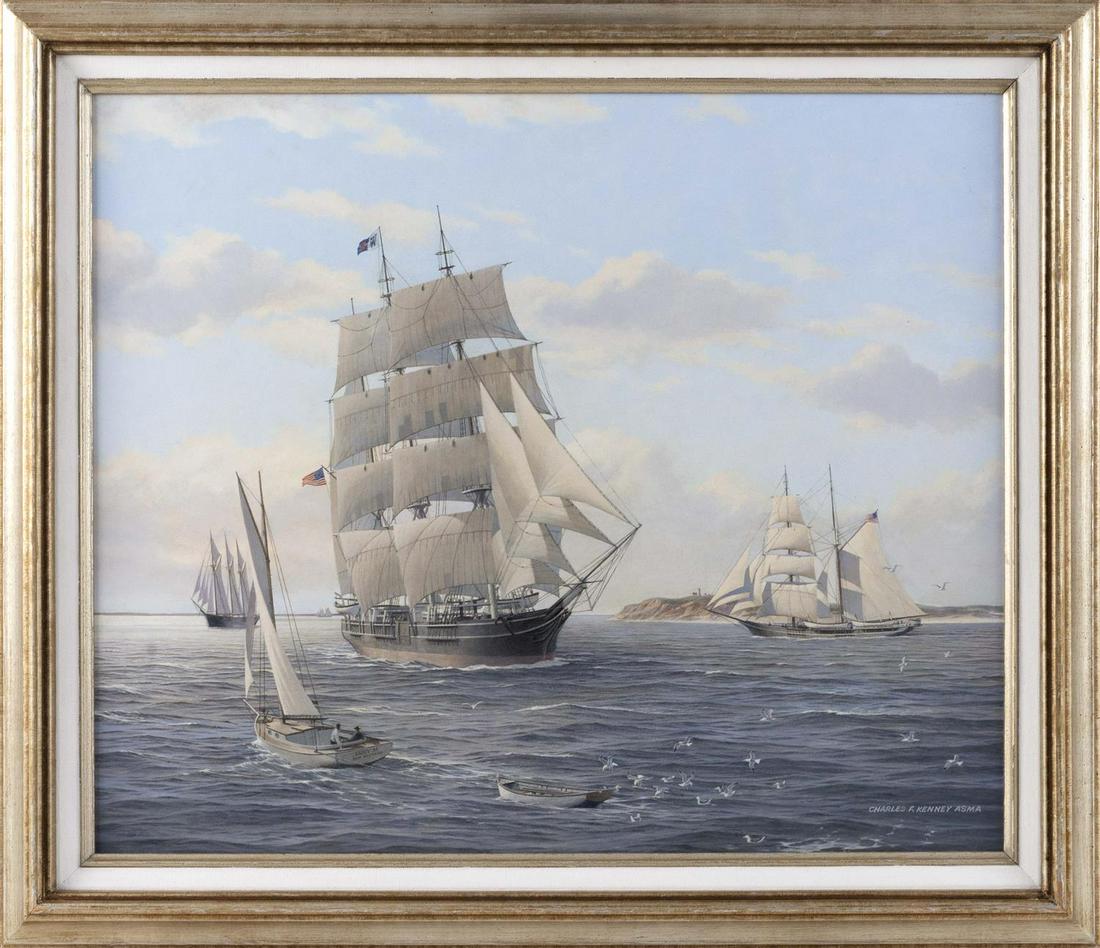 CHARLES "FRAN" KENNEY (1 of 5)