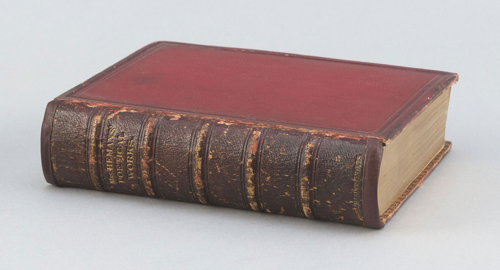 FORE-EDGE PAINTED BOOK (1 of 4)