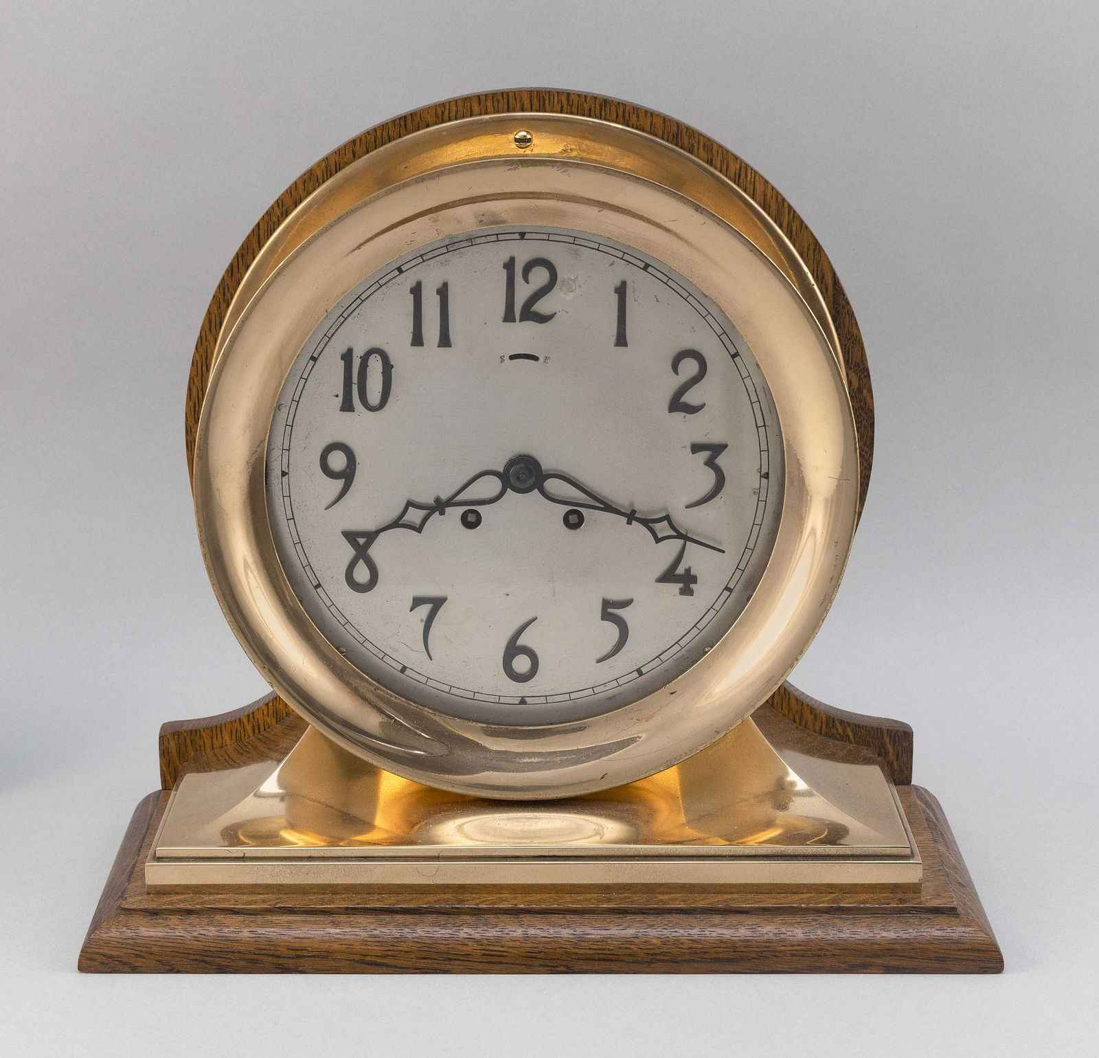 CHELSEA “COMMANDER” MODEL SHIP’S BELL CLOCK (1 of 4)