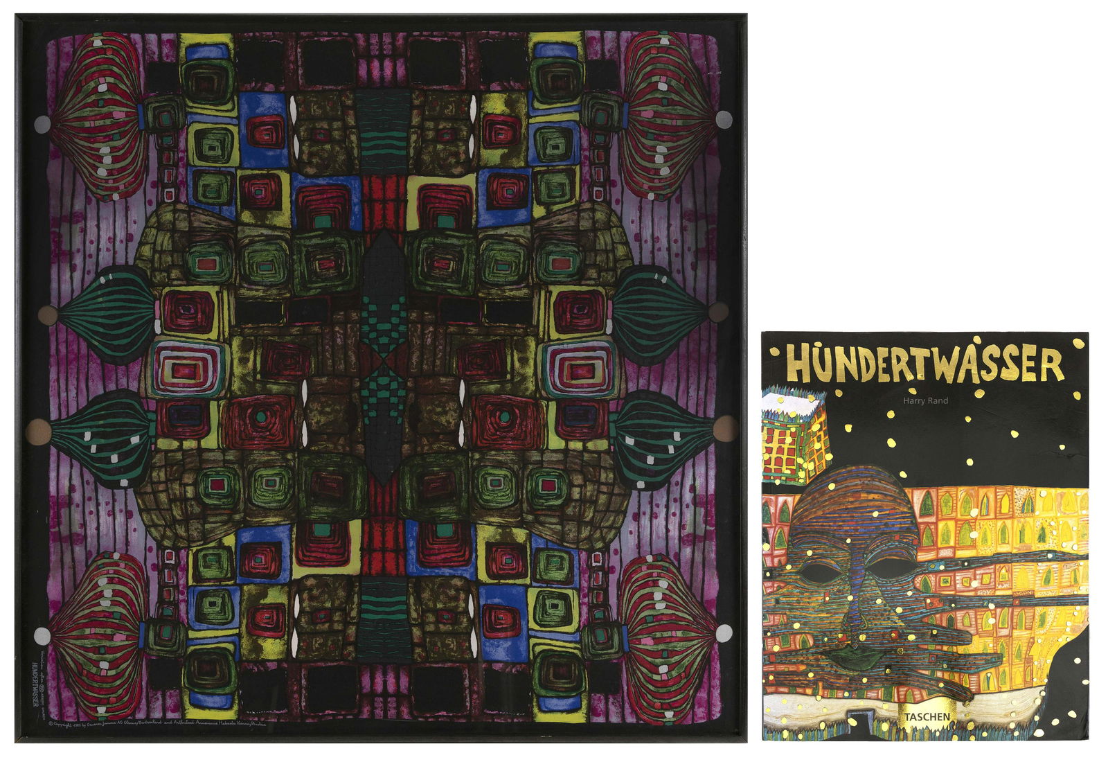 AFTER FRIEDENSREICH HUNDERTWASSER (Austria, 1928-2000), (1 of 5)