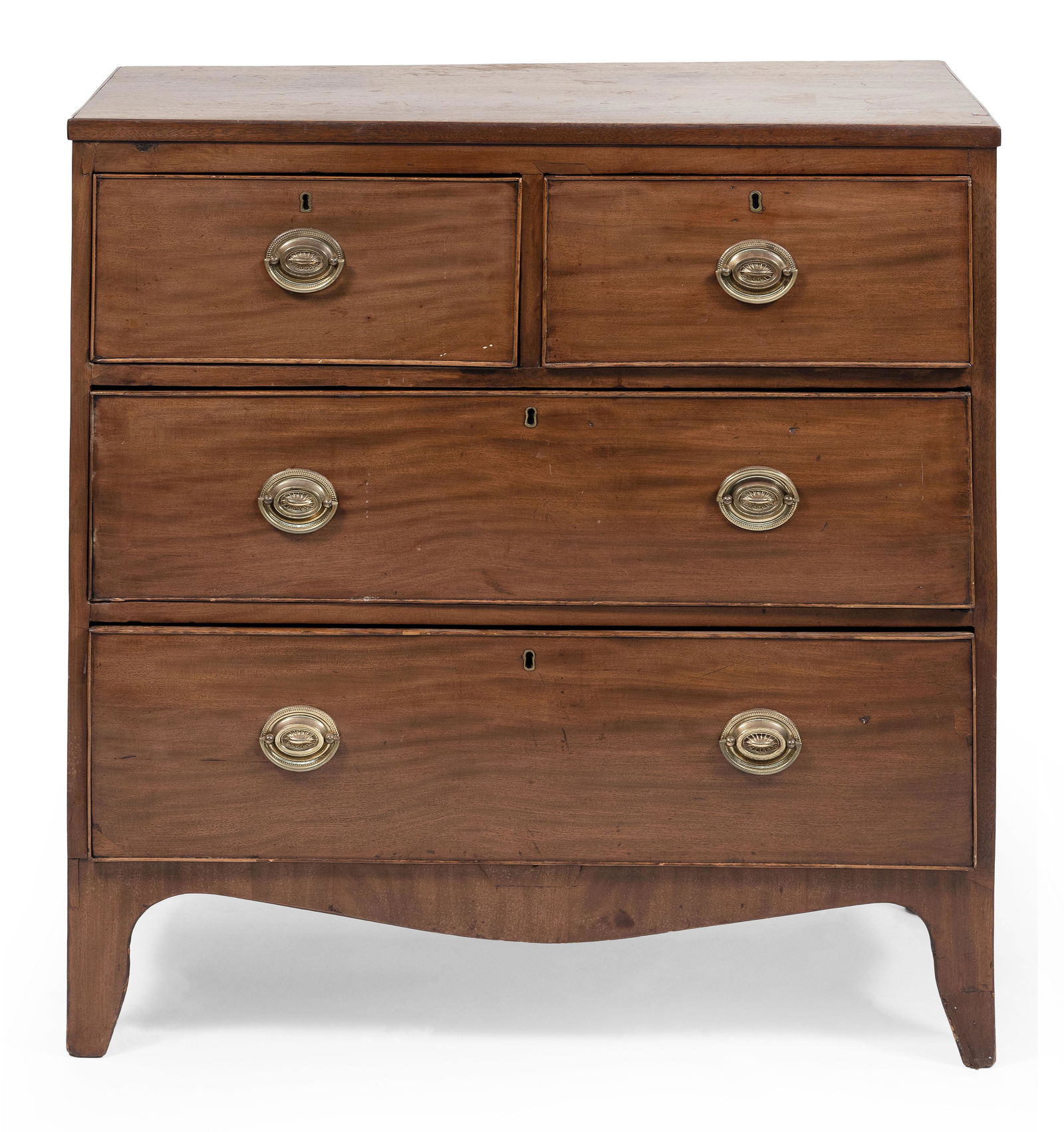 ENGLISH CHEST OF DRAWERS Late 18th Century Height (1 of 1)